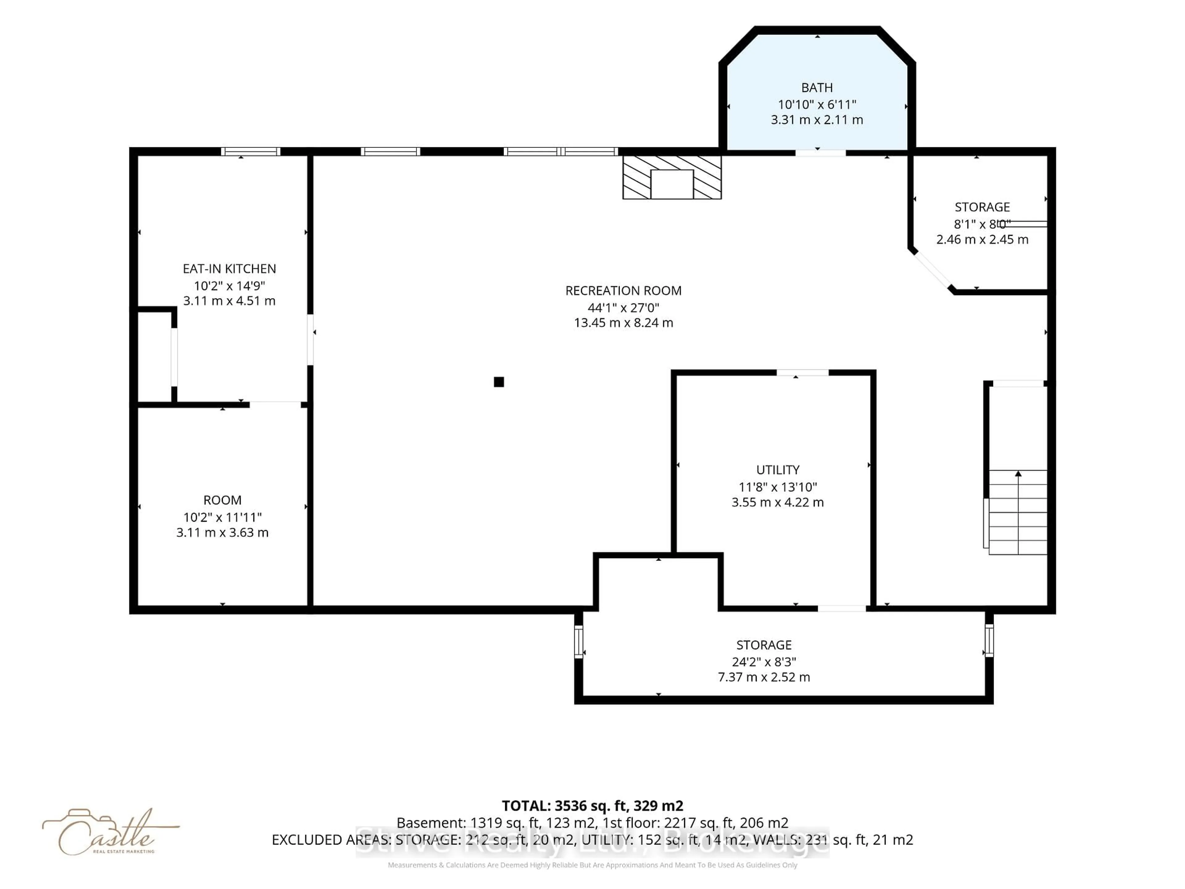 Floor plan for 14 Manvers Station Rd, Kawartha Lakes Ontario L0A 1K0