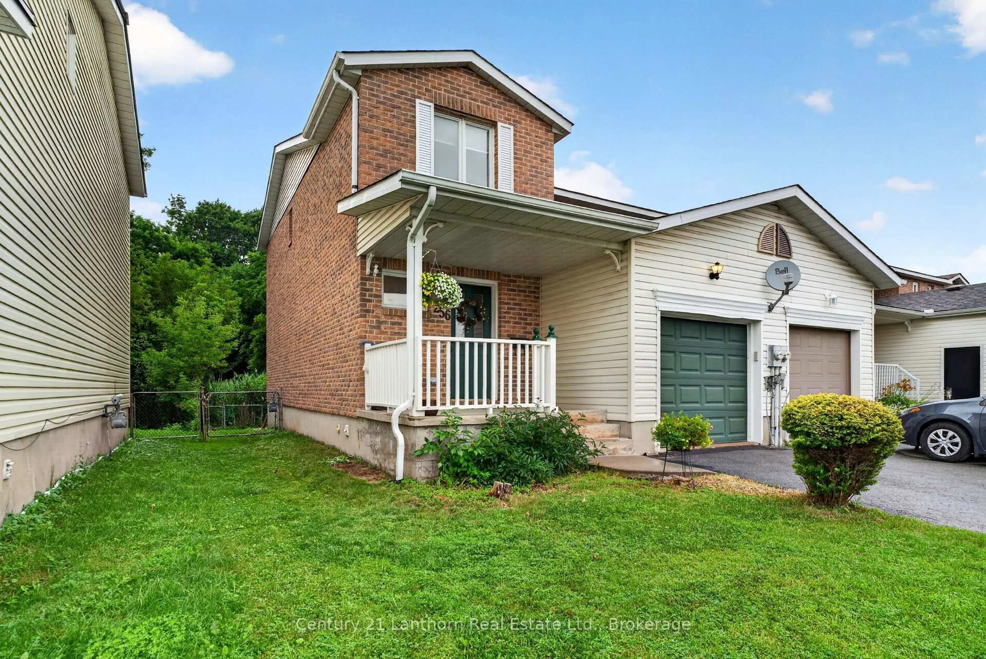Home with brick exterior material, street for 256 Vanguard Crt, Kingston Ontario K7M 8P8