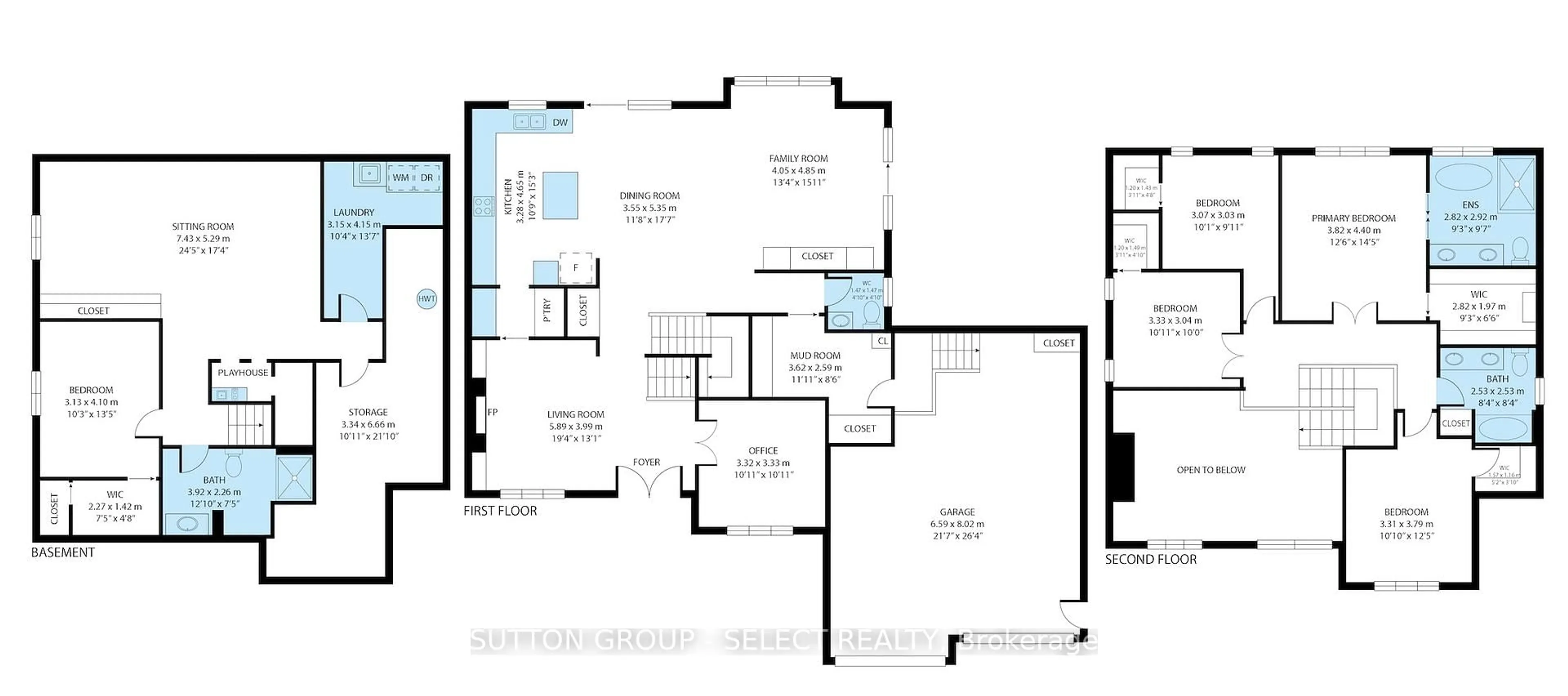 Floor plan for 216 Martin Dr, Middlesex Centre Ontario N0M 2A0