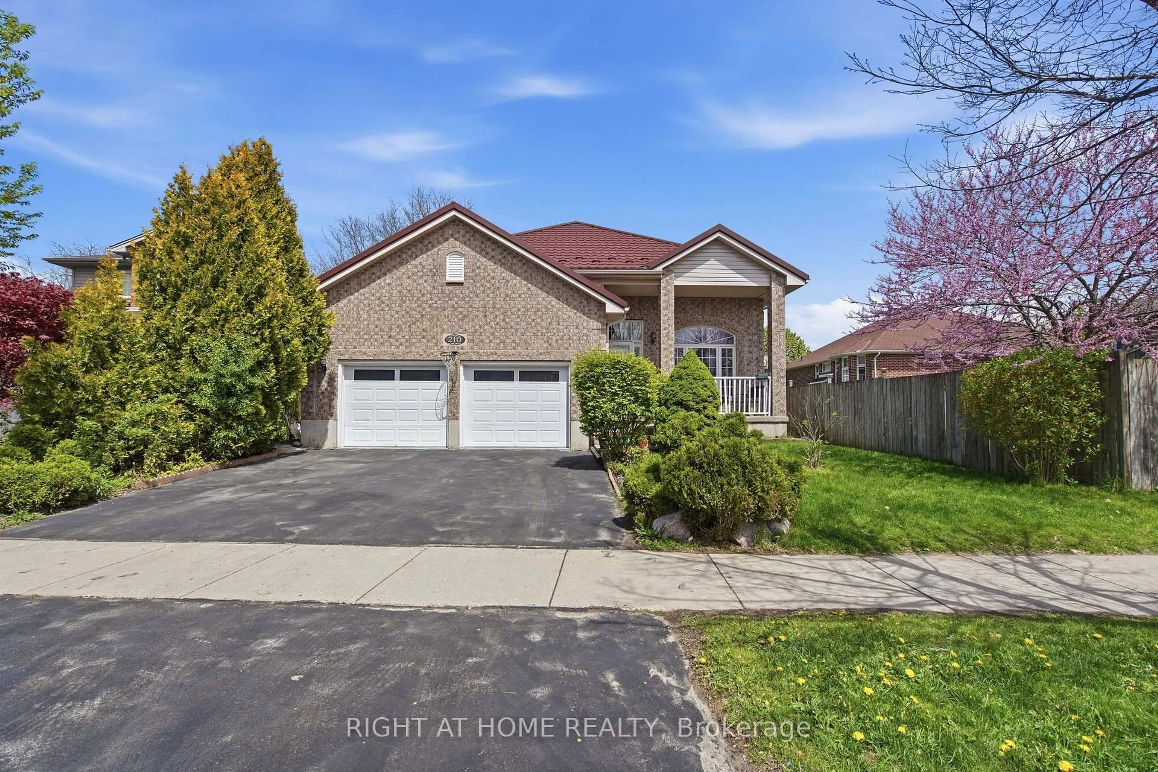 Home with brick exterior material, street for 210 Hawthorne Rd, London North Ontario N6G 5A2