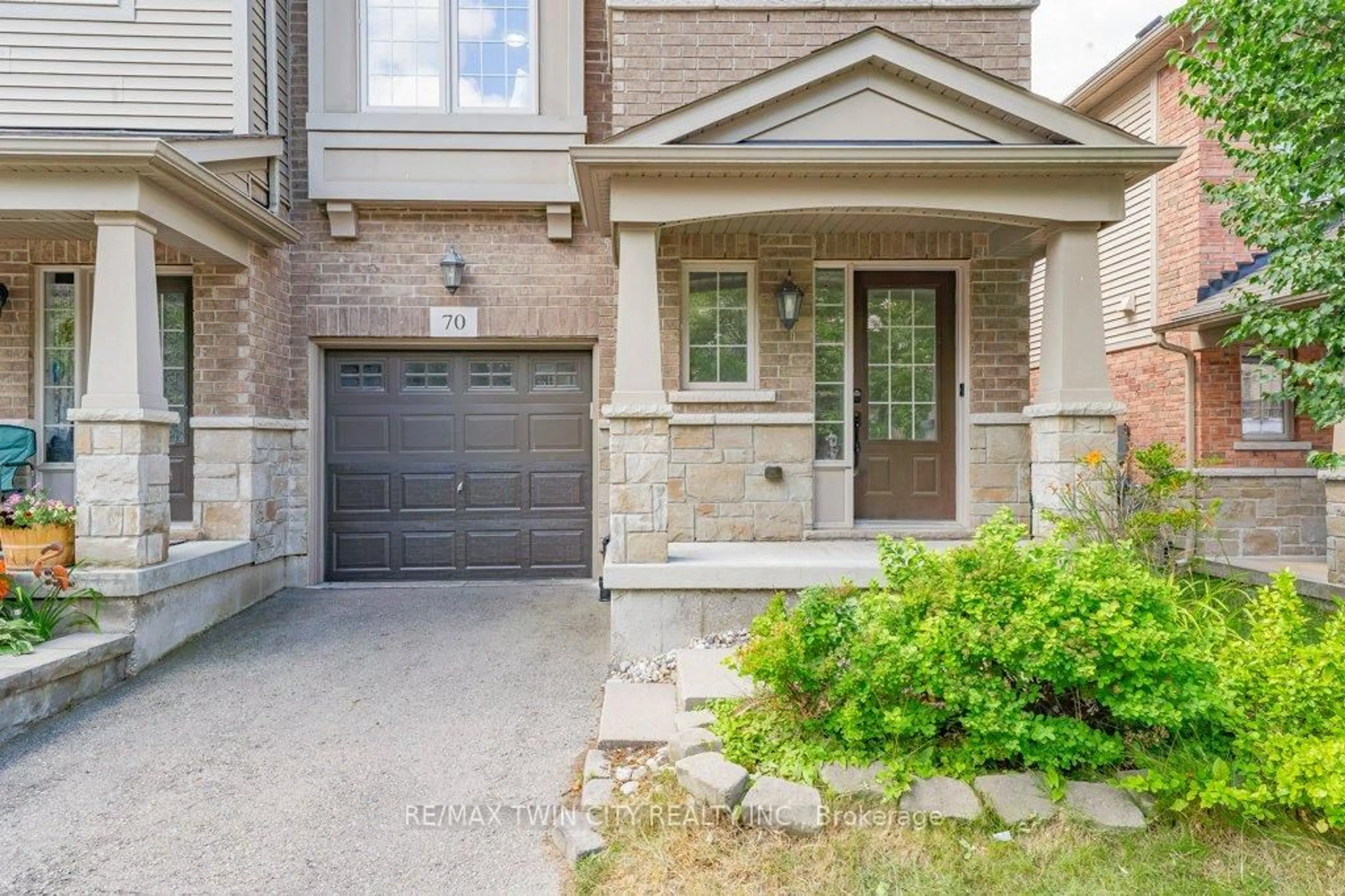Home with brick exterior material, street for 342 Mill St #70, Kitchener Ontario N2M 0A4