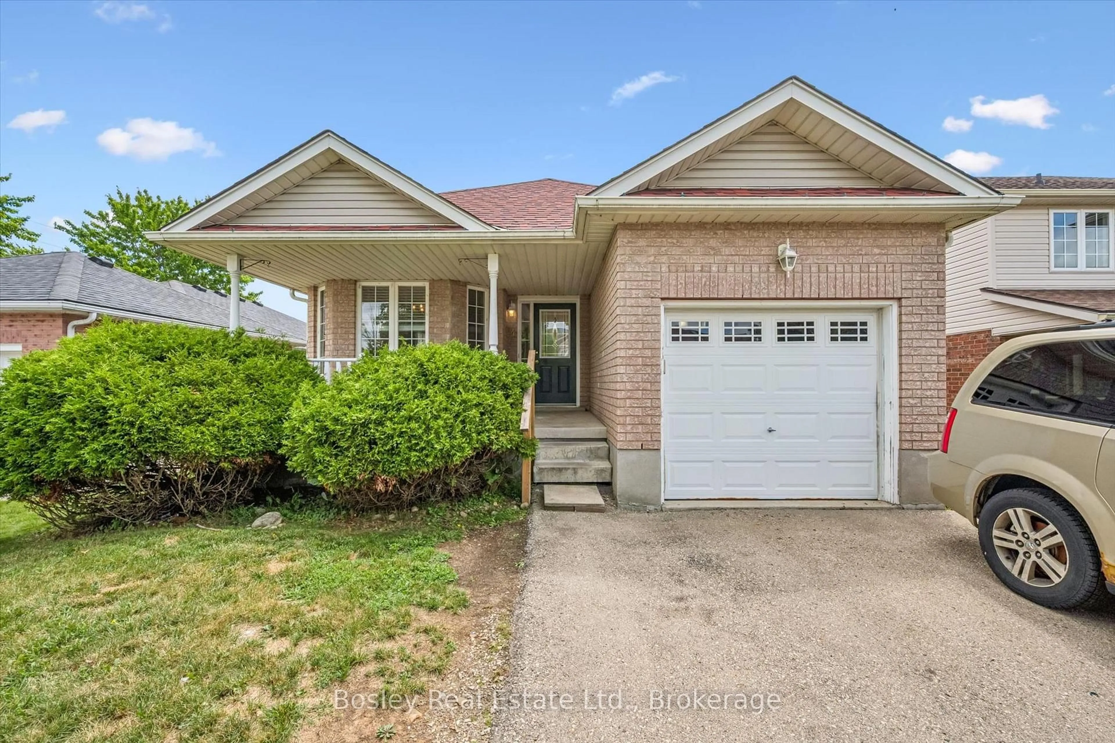 Home with brick exterior material, street for 4 Hayward Cres, Guelph Ontario N1G 5A5
