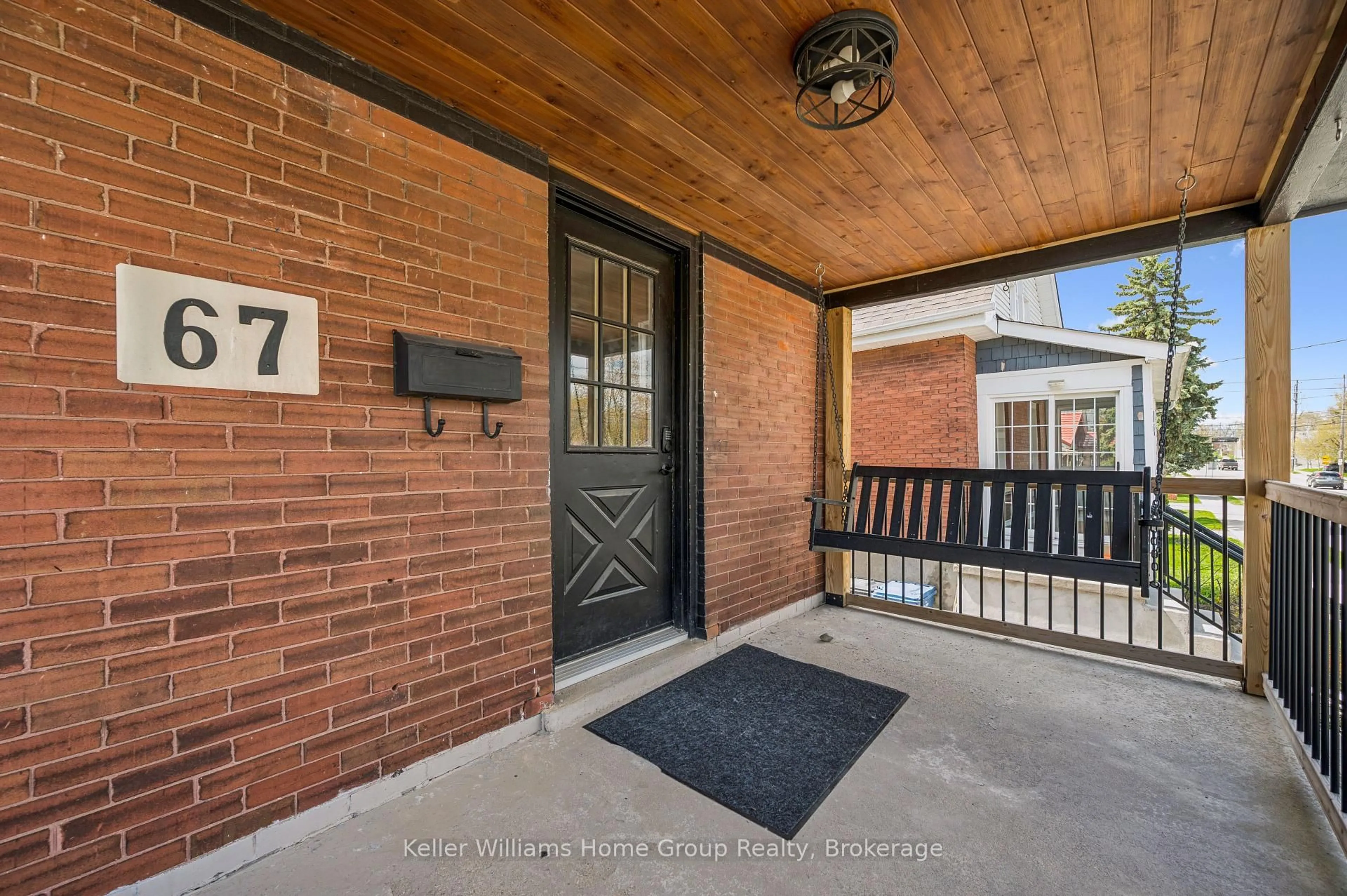 Indoor entryway for 67 STEVENSON St, Guelph Ontario N1E 5N3