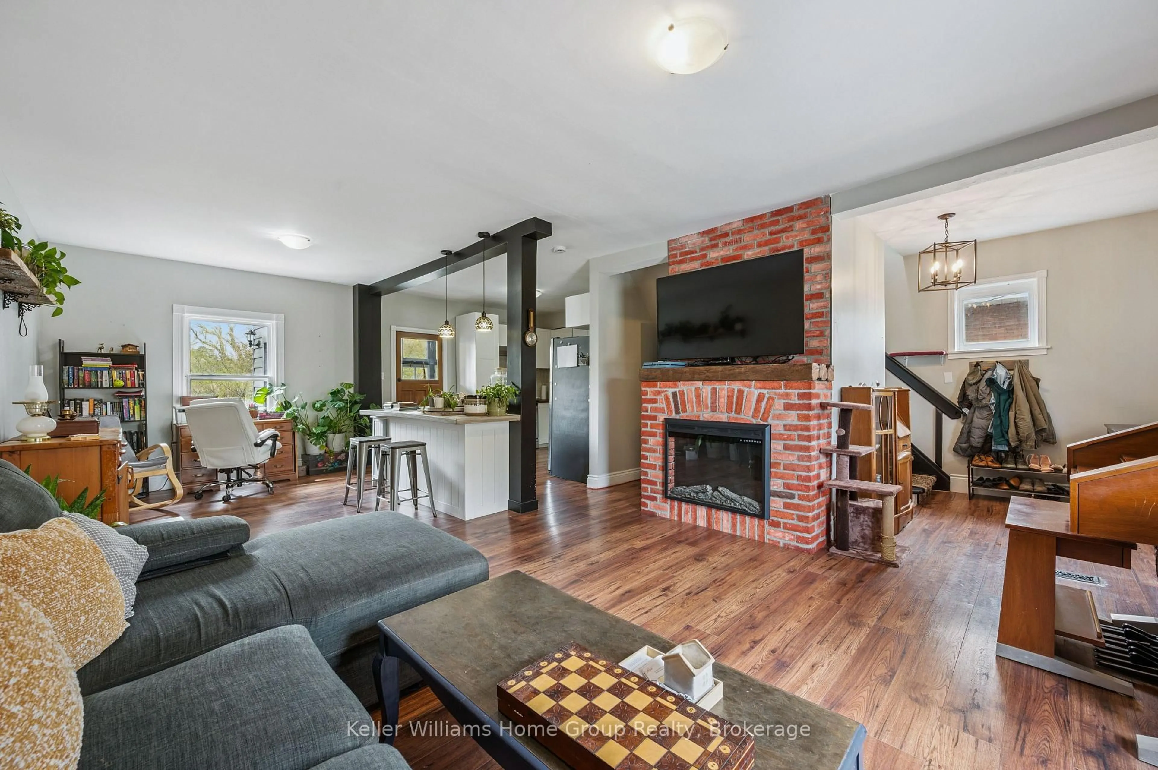 Living room with furniture, unknown for 67 STEVENSON St, Guelph Ontario N1E 5N3