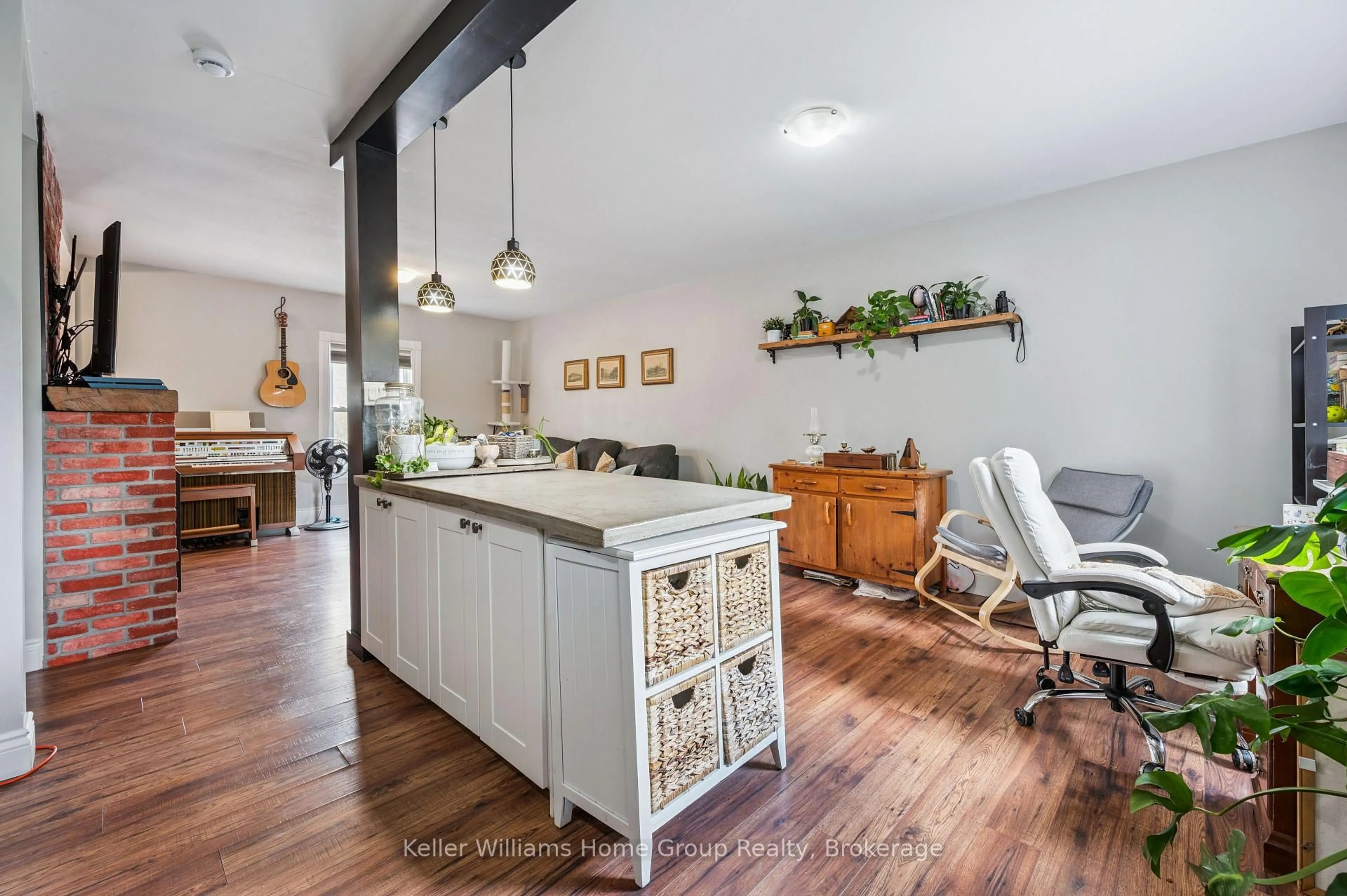 Open concept kitchen, unknown for 67 STEVENSON St, Guelph Ontario N1E 5N3