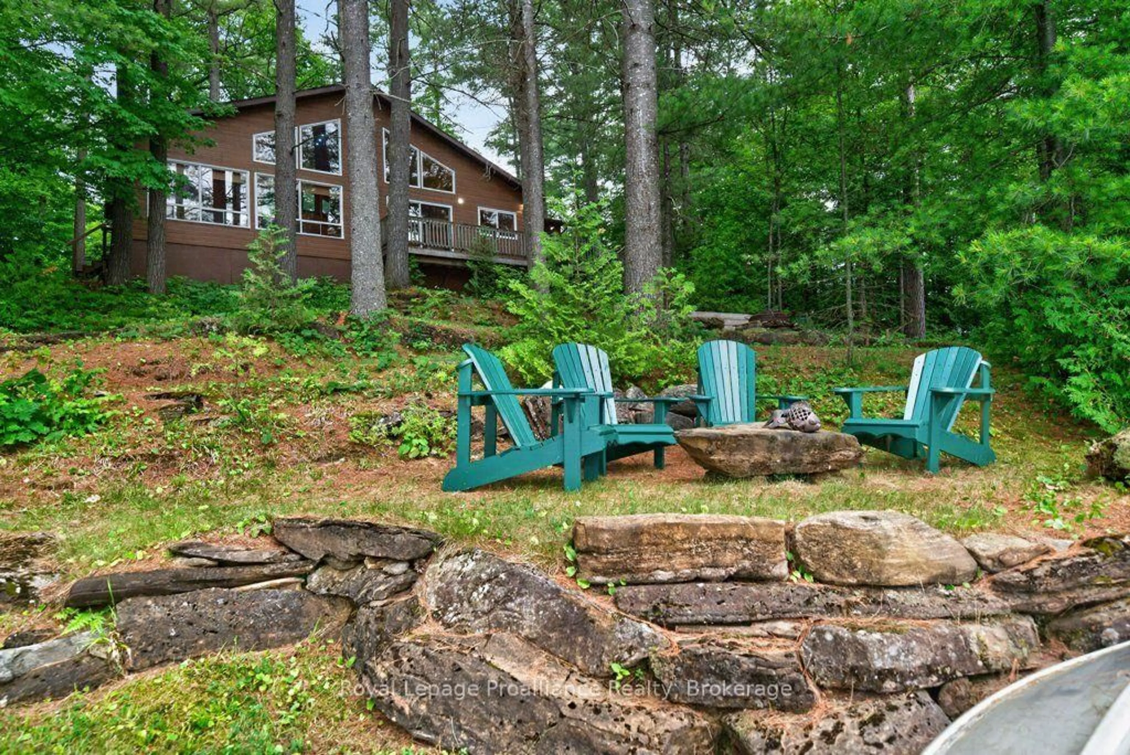 Patio, water/lake/river/ocean view for 2854 Smith Rd, Ardoch Ontario K0H 1C0