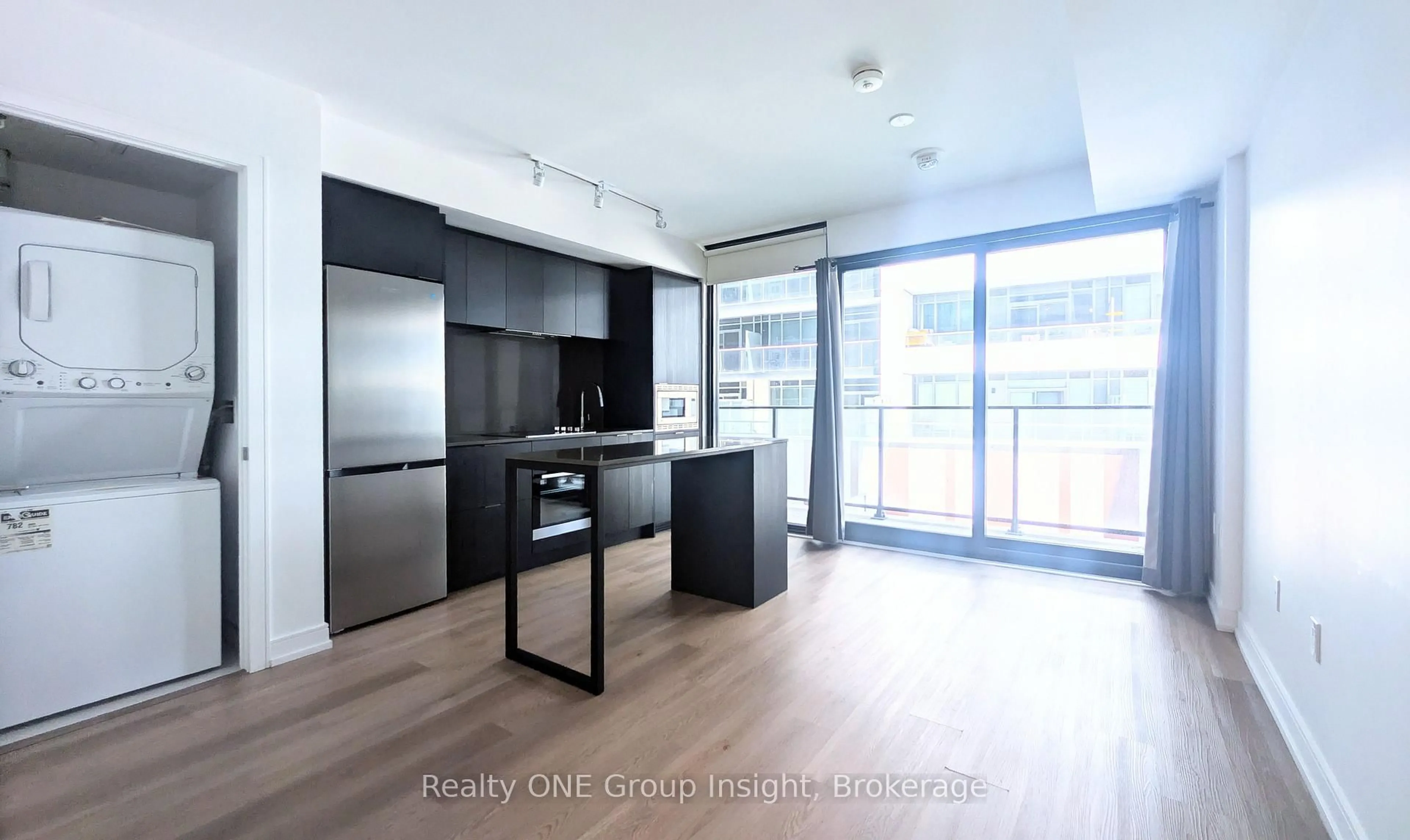 Open concept kitchen, unknown for 1 Jarvis St #425, Hamilton Ontario L8R 0A8