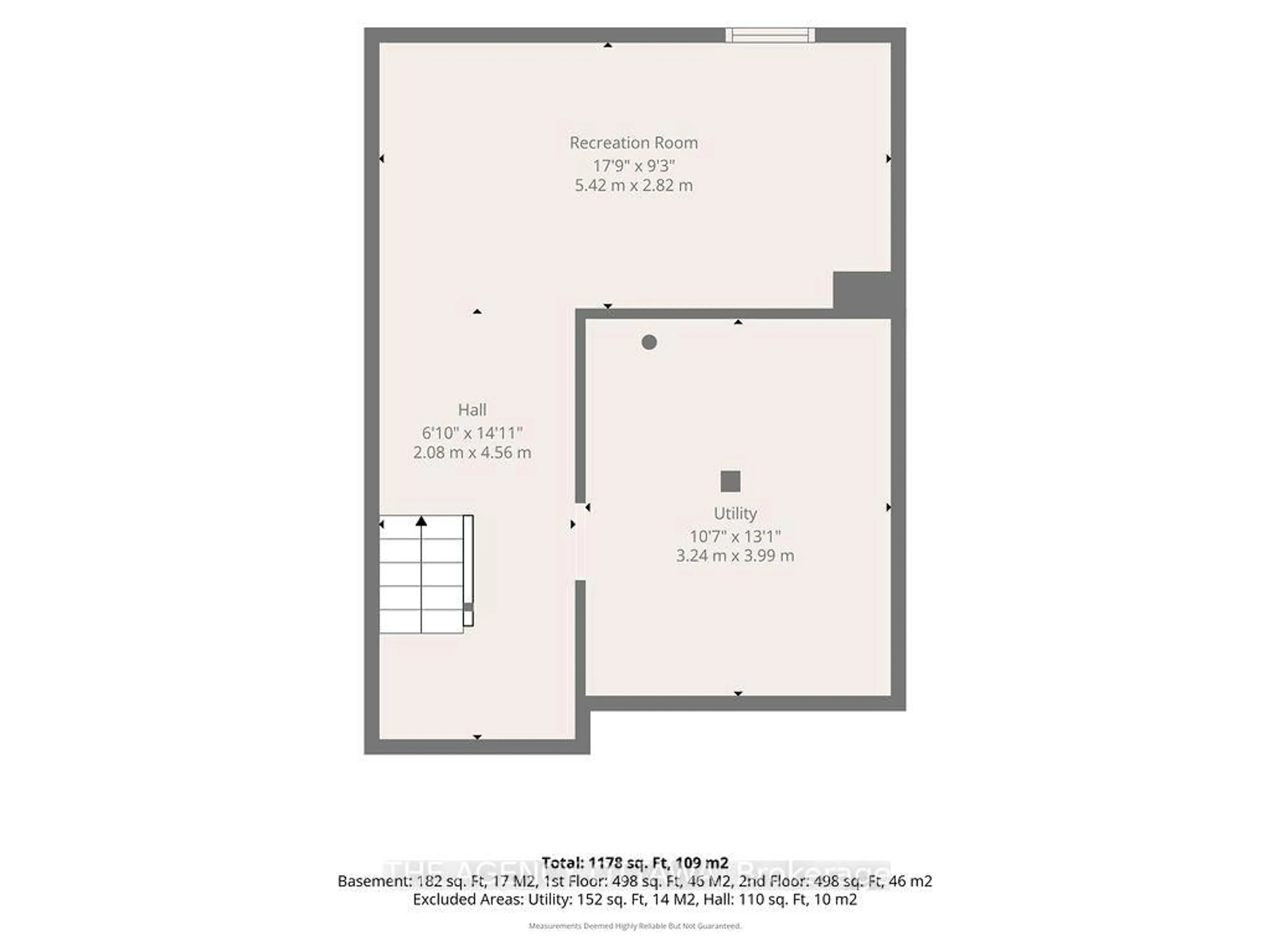Floor plan for 1464 Heatherington Rd #45, Ottawa Ontario K1V 6S1