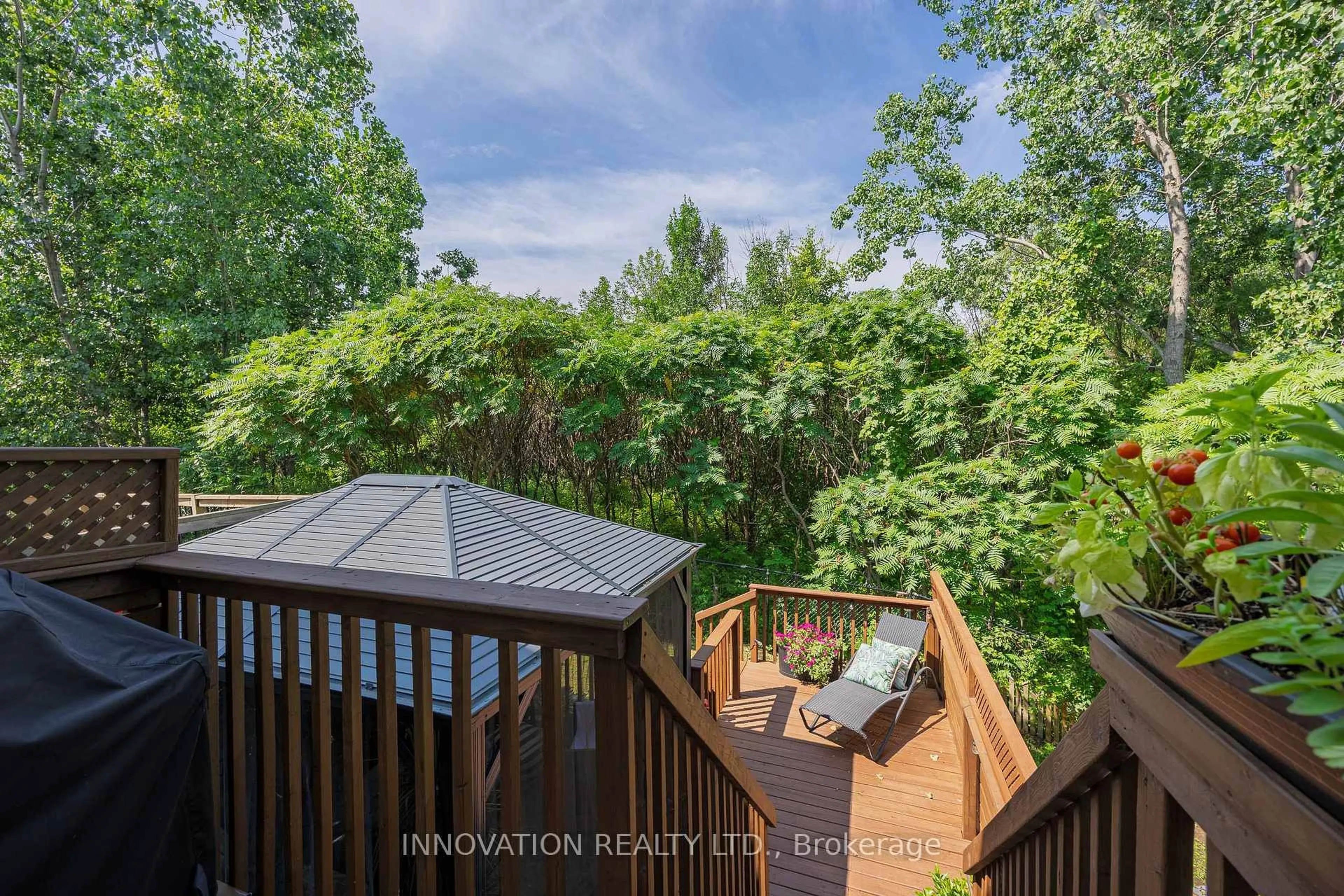 A pic from outside/outdoor area/front of a property/back of a property/a pic from drone, forest/trees view for 176 Parkrose Private, Ottawa Ontario K4A 0N8