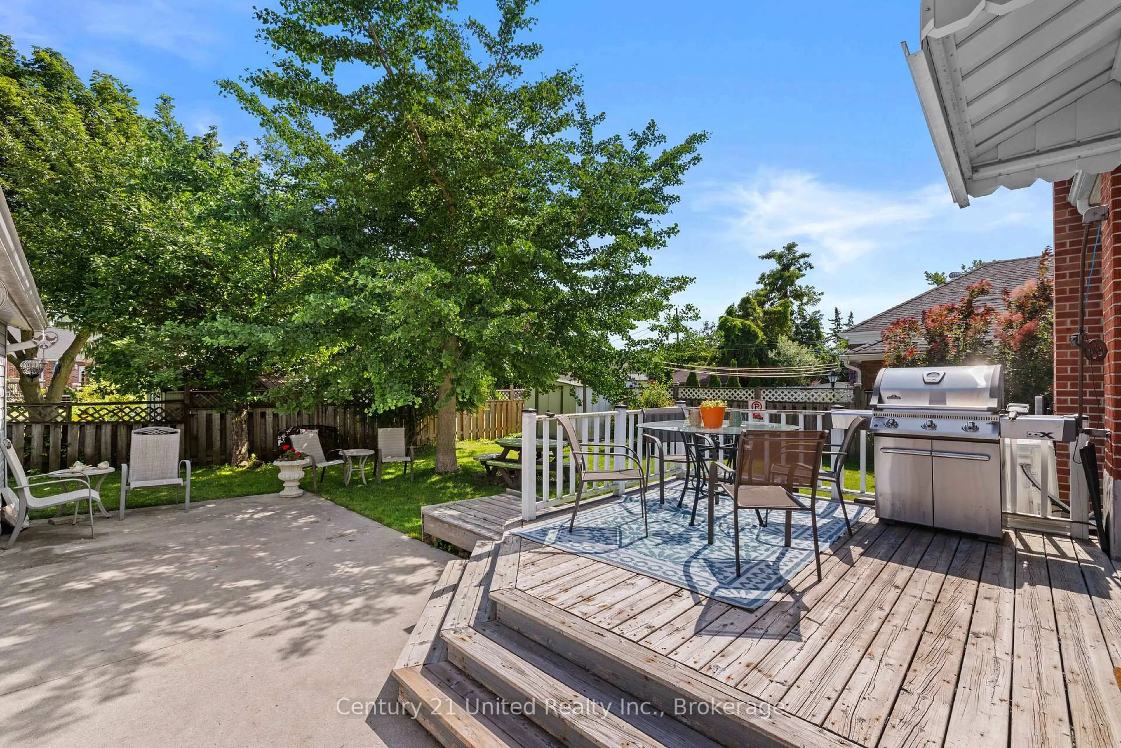 Patio, unknown for 525 Howden St, Peterborough Ontario K9J 4B4