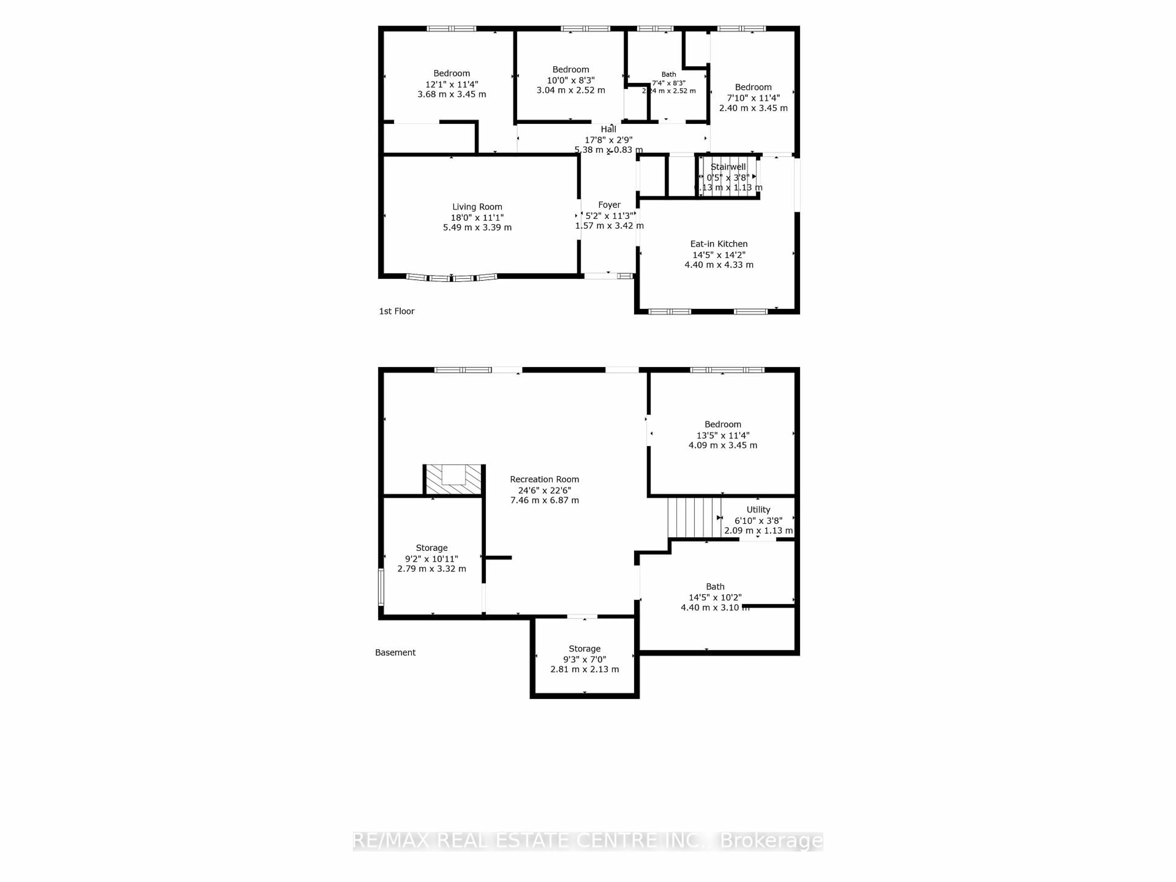 Floor plan for 1821 Biscayne Dr, Cambridge Ontario N3H 4R2
