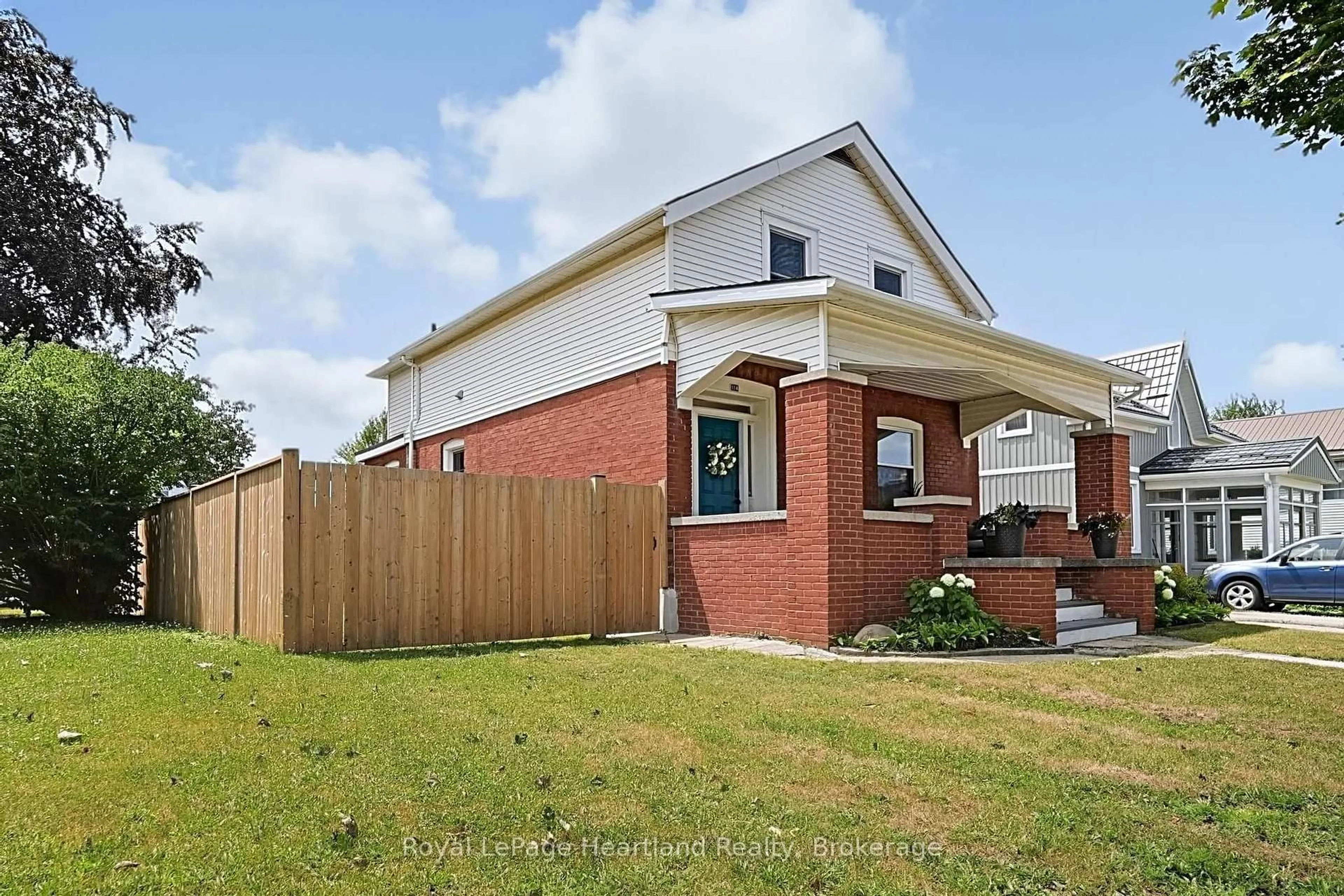 Home with brick exterior material, street for 114 ELGIN Ave, Goderich Ontario N7A 1K6