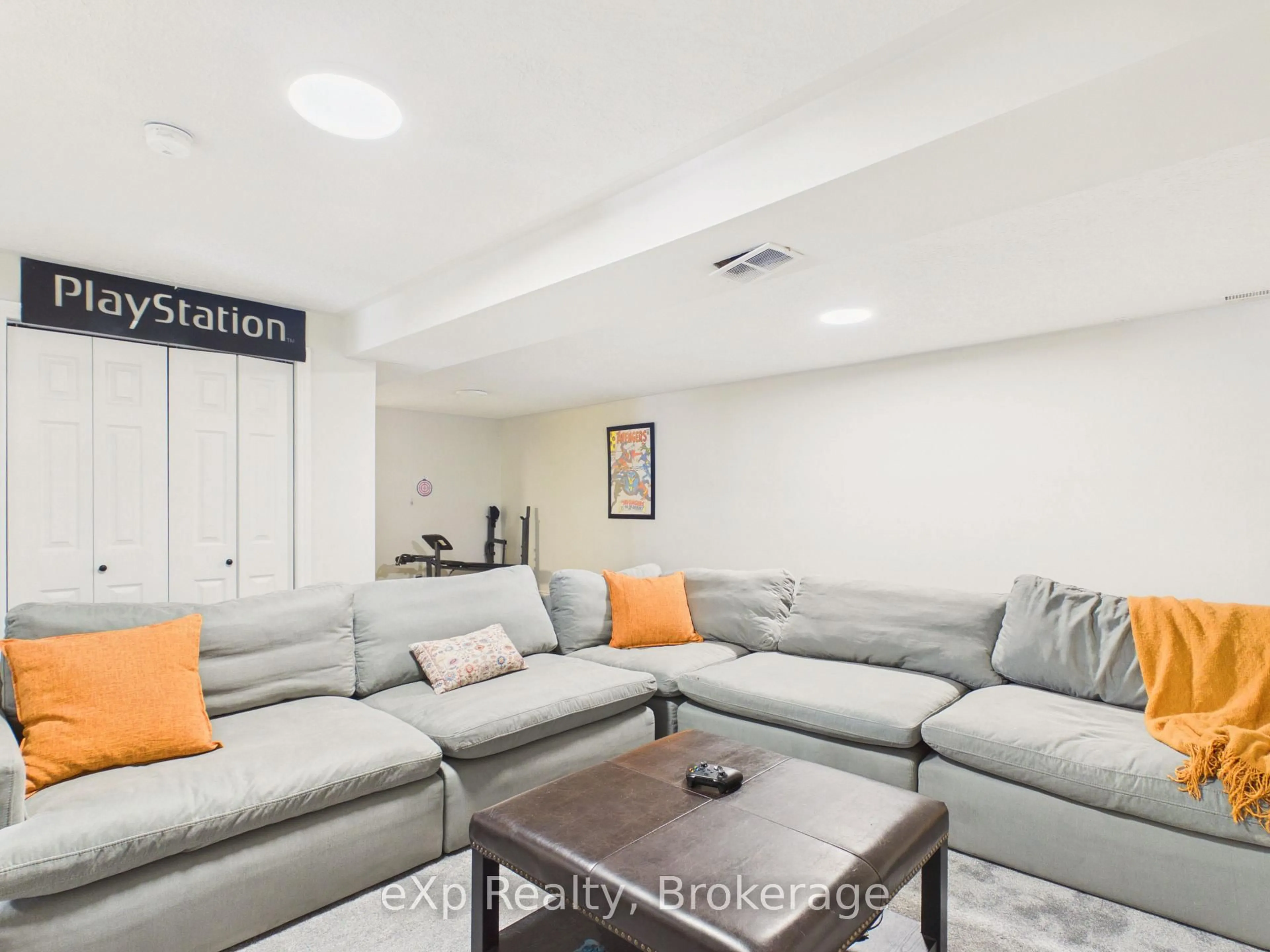 Living room with furniture, unknown for 20 Highland Cres, South Bruce Ontario N0G 2V0