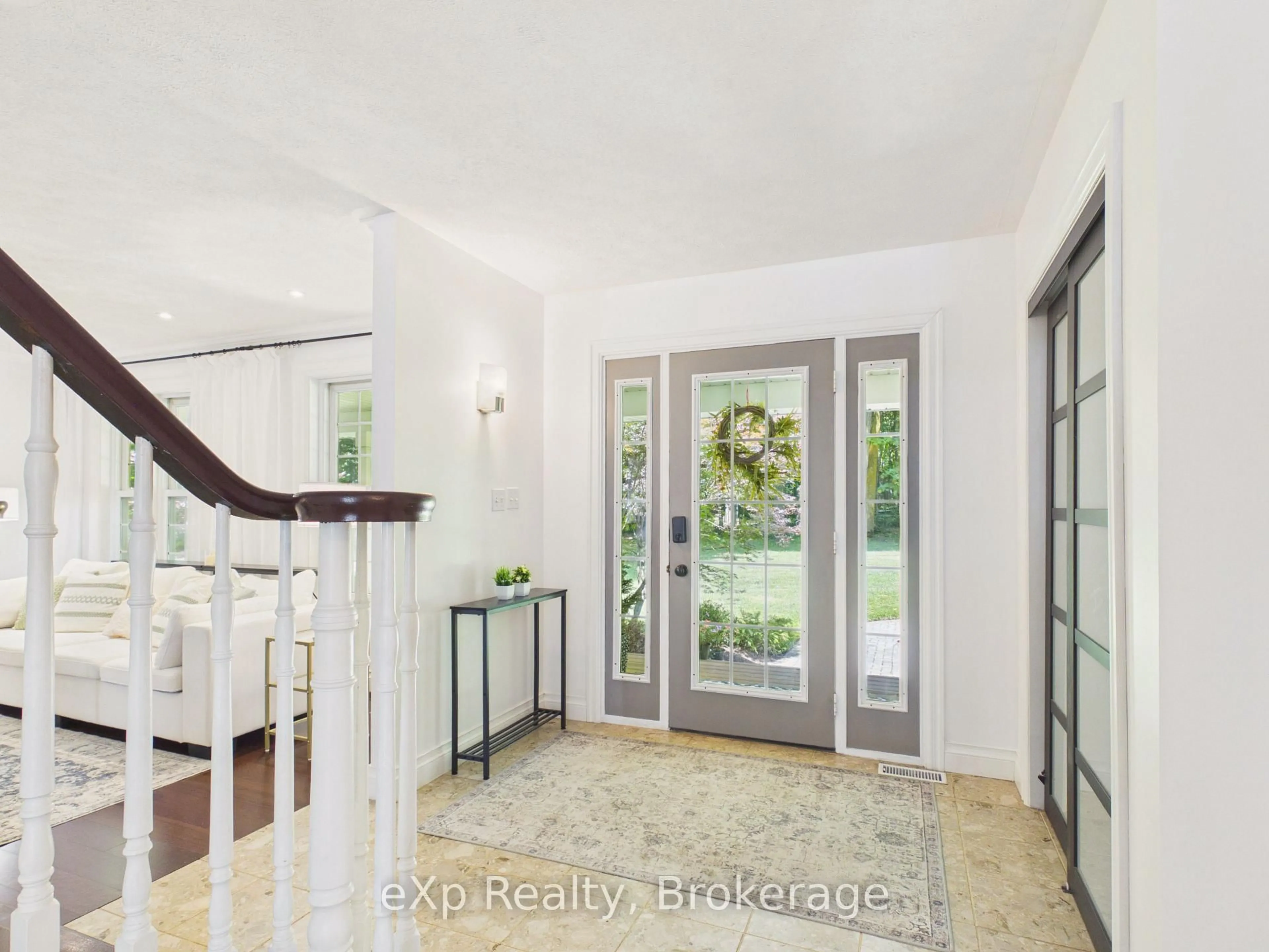 Indoor entryway for 20 Highland Cres, South Bruce Ontario N0G 2V0