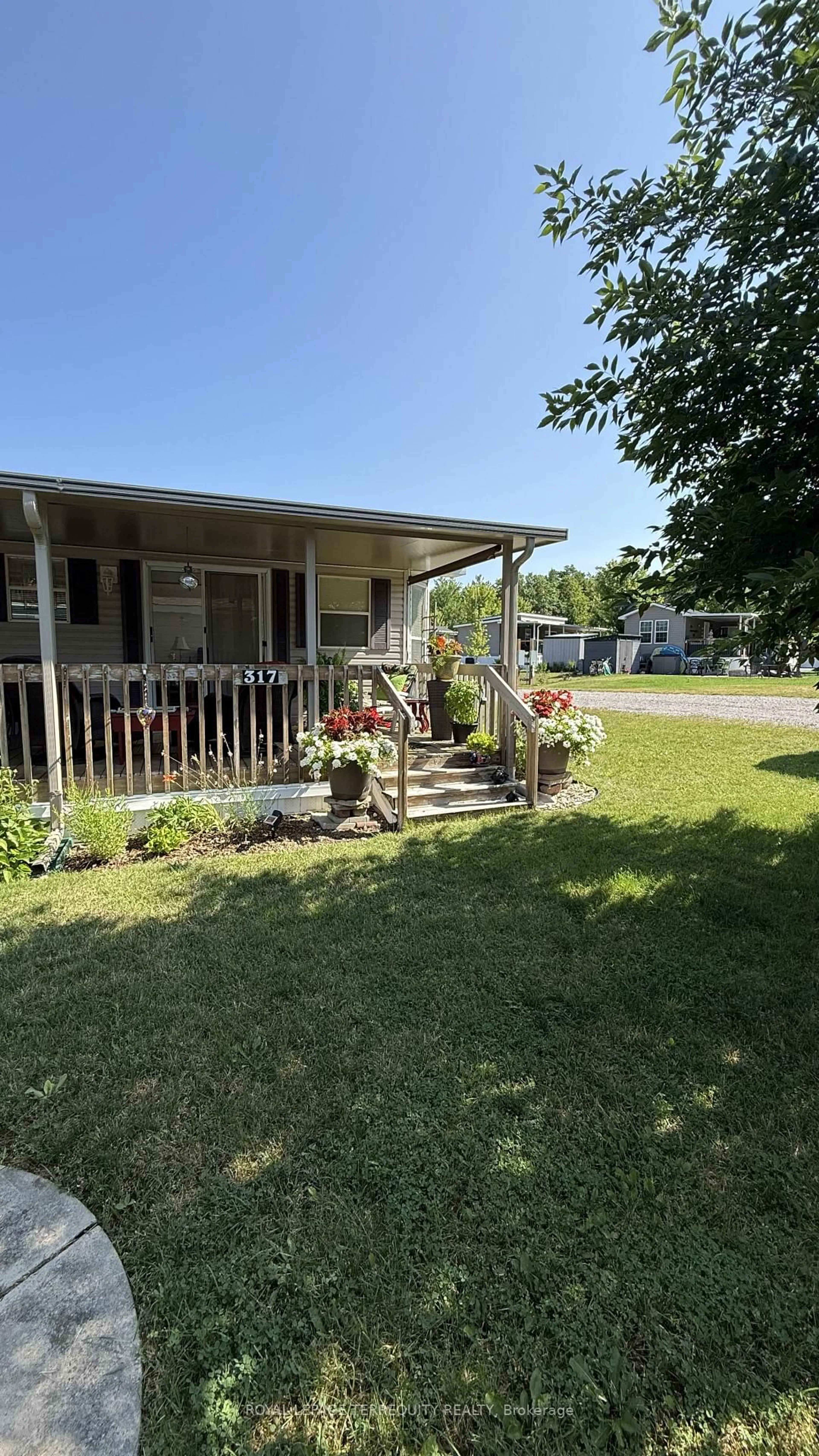 Unknown for 317 Rockview, Selwyn Ontario K0L 2H0