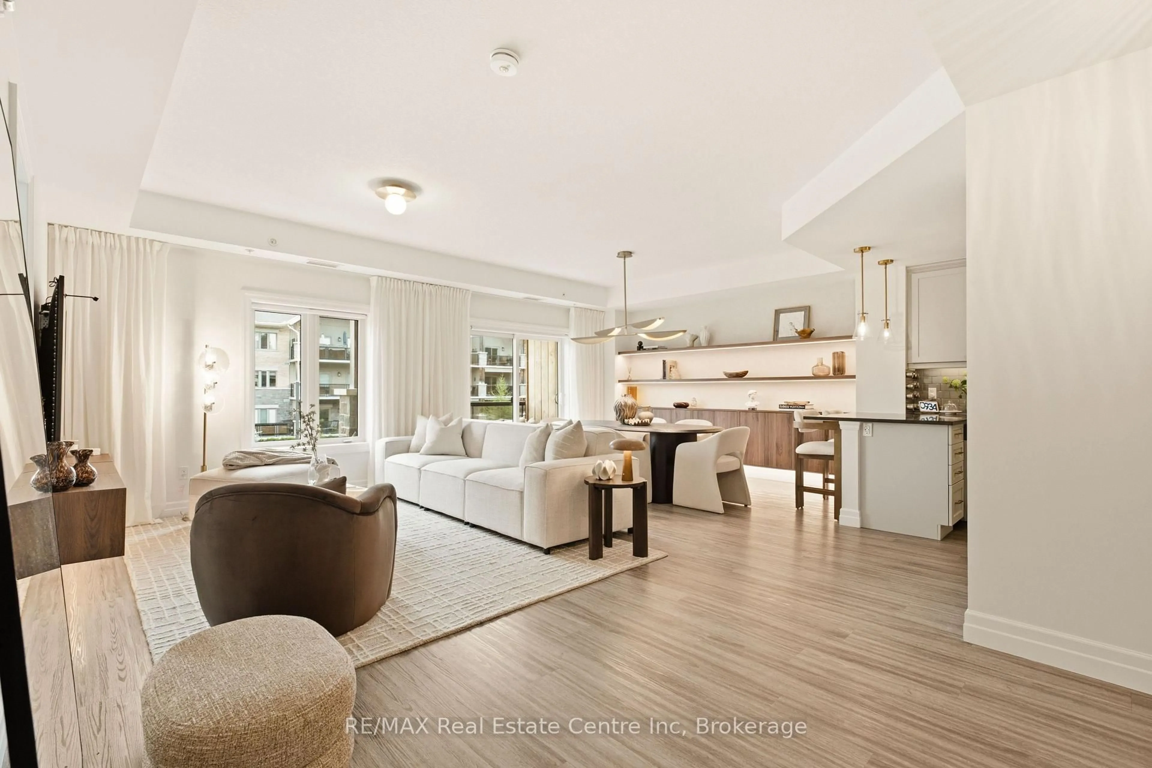 Open concept kitchen, unknown for 19 STUMPF St #310, Centre Wellington Ontario N0B 1S0