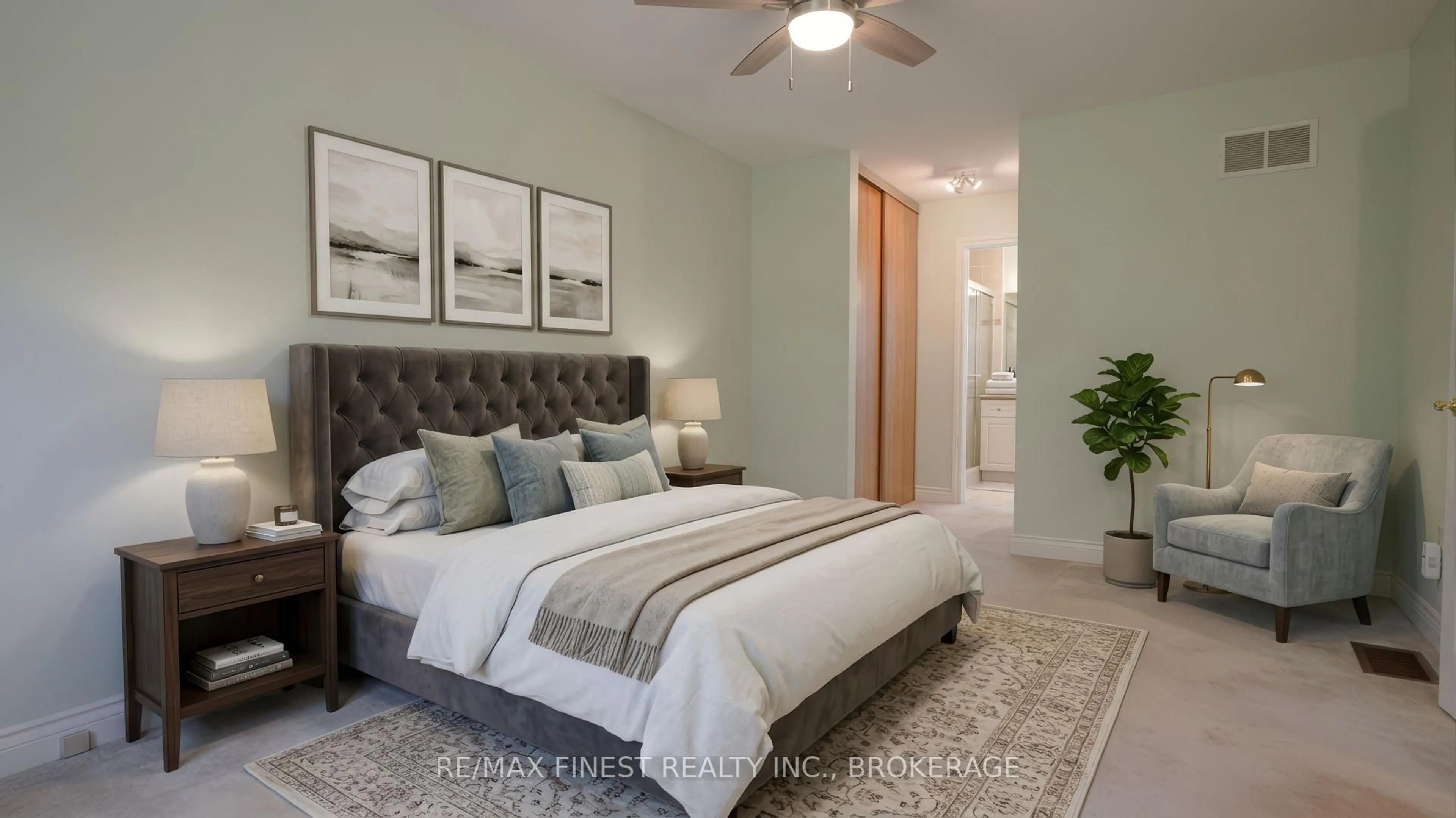 Bedroom with bed, unknown for 886 Bridle Path Cres, Kingston Ontario K7P 1P7