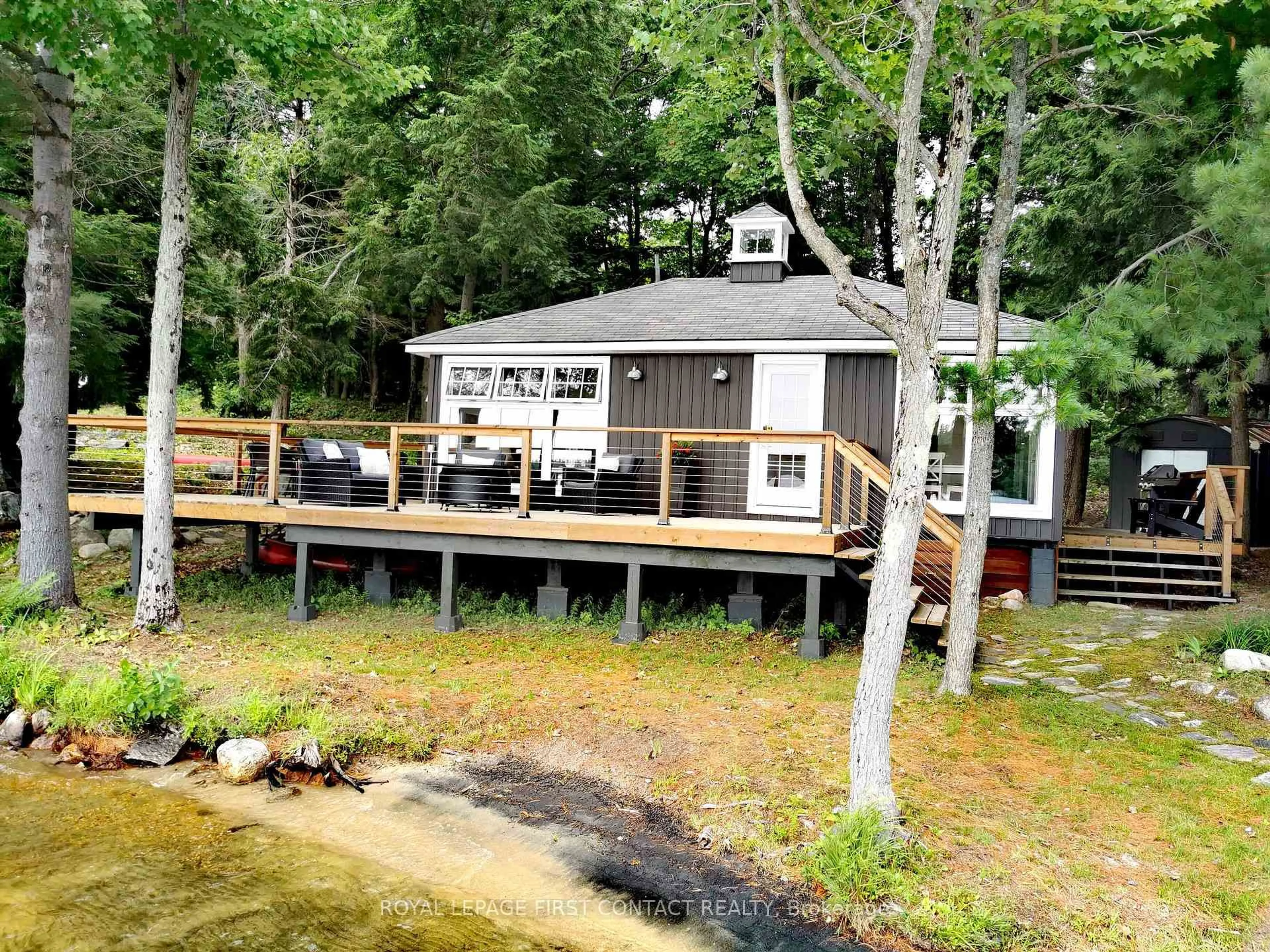 Unknown for 373 Healey Lake Water, The Archipelago Ontario P0C 1H0