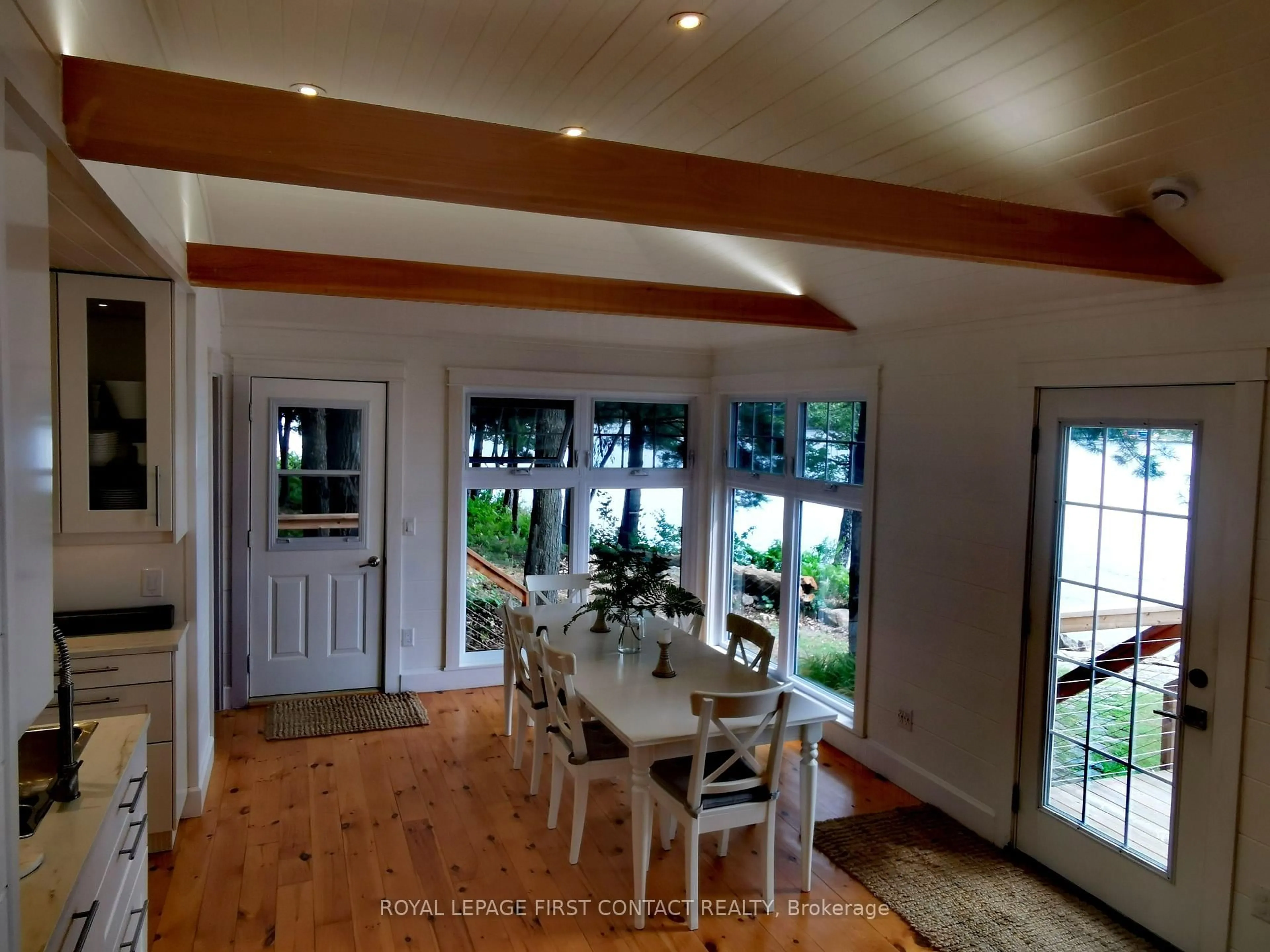Dining room, unknown for 373 Healey Lake Water, The Archipelago Ontario P0C 1H0