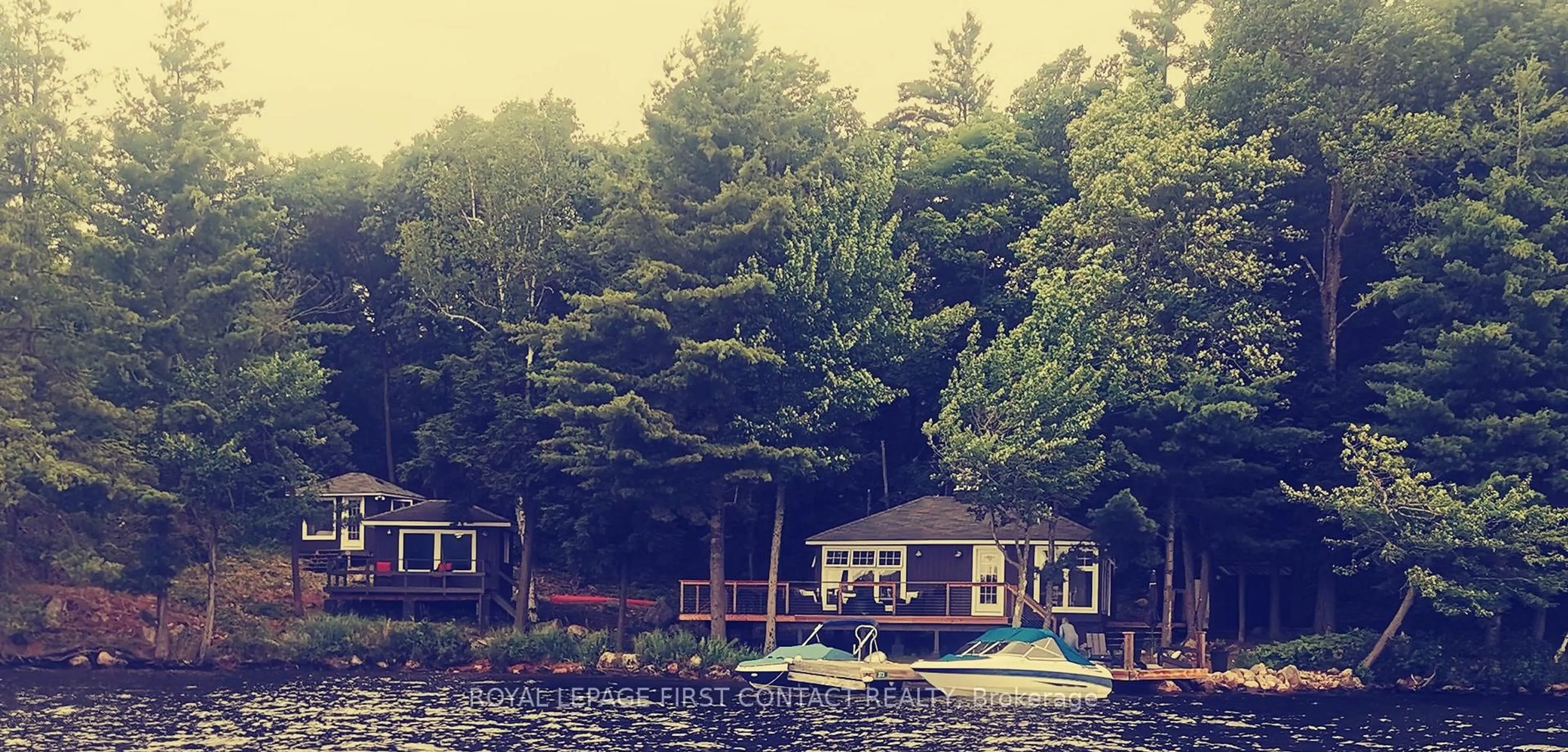 Unknown for 373 Healey Lake Water, The Archipelago Ontario P0C 1H0