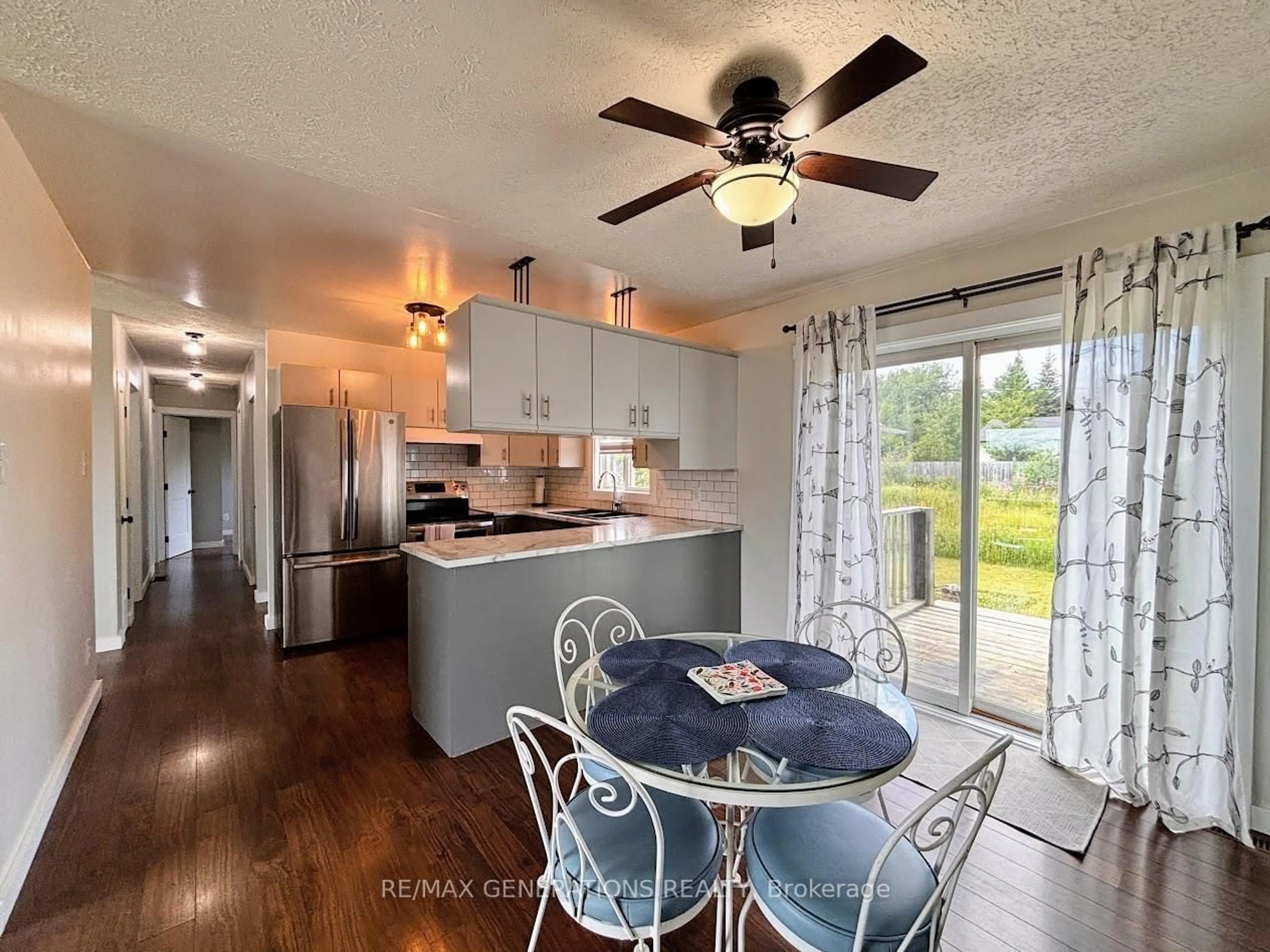 Open concept kitchen, unknown for 25 Brooks St, Manitouwadge Ontario P0T 2C0