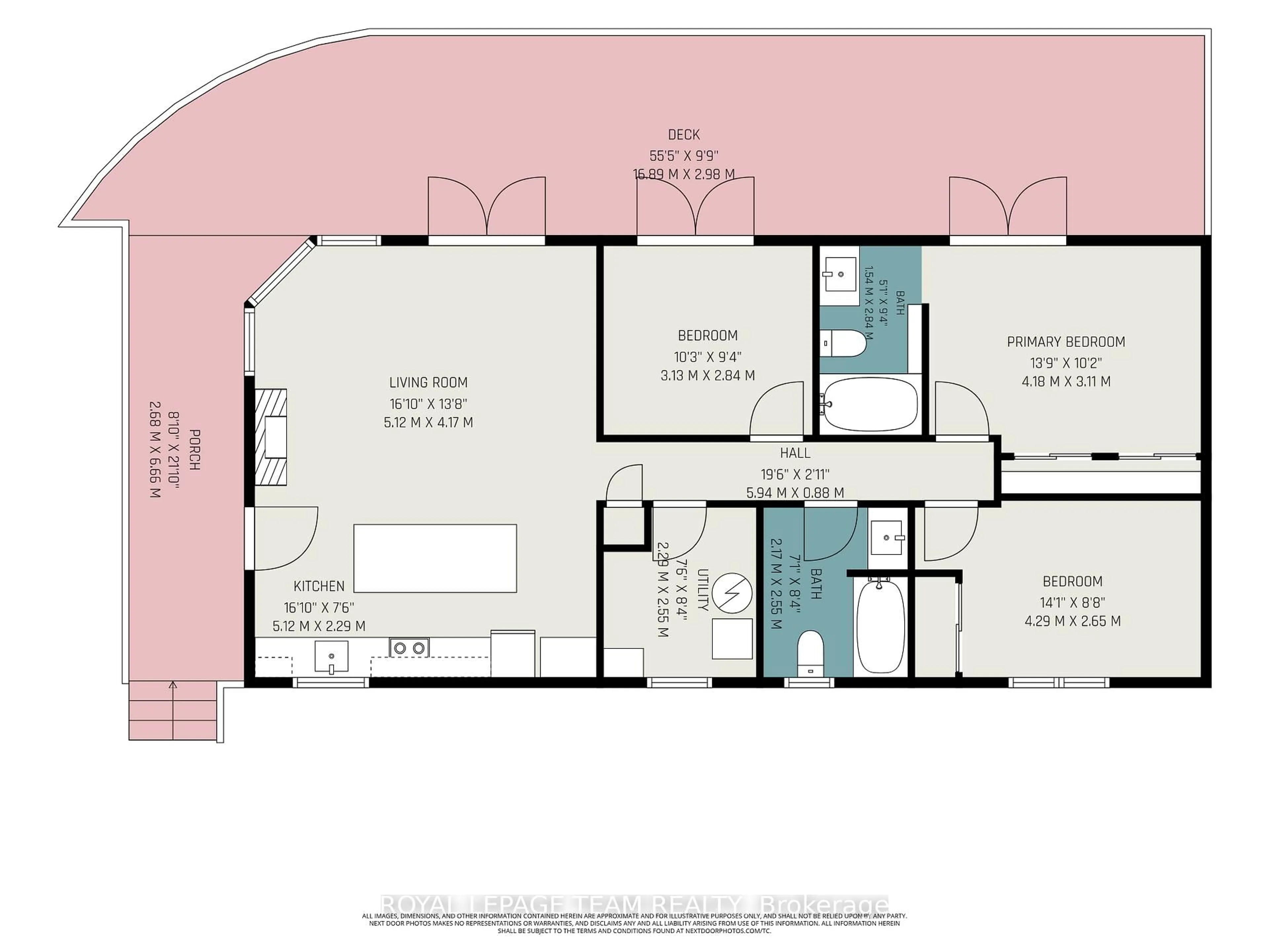 Floor plan for 5066K Lorne Bridge Rd, Ottawa Ontario K4M 1B4