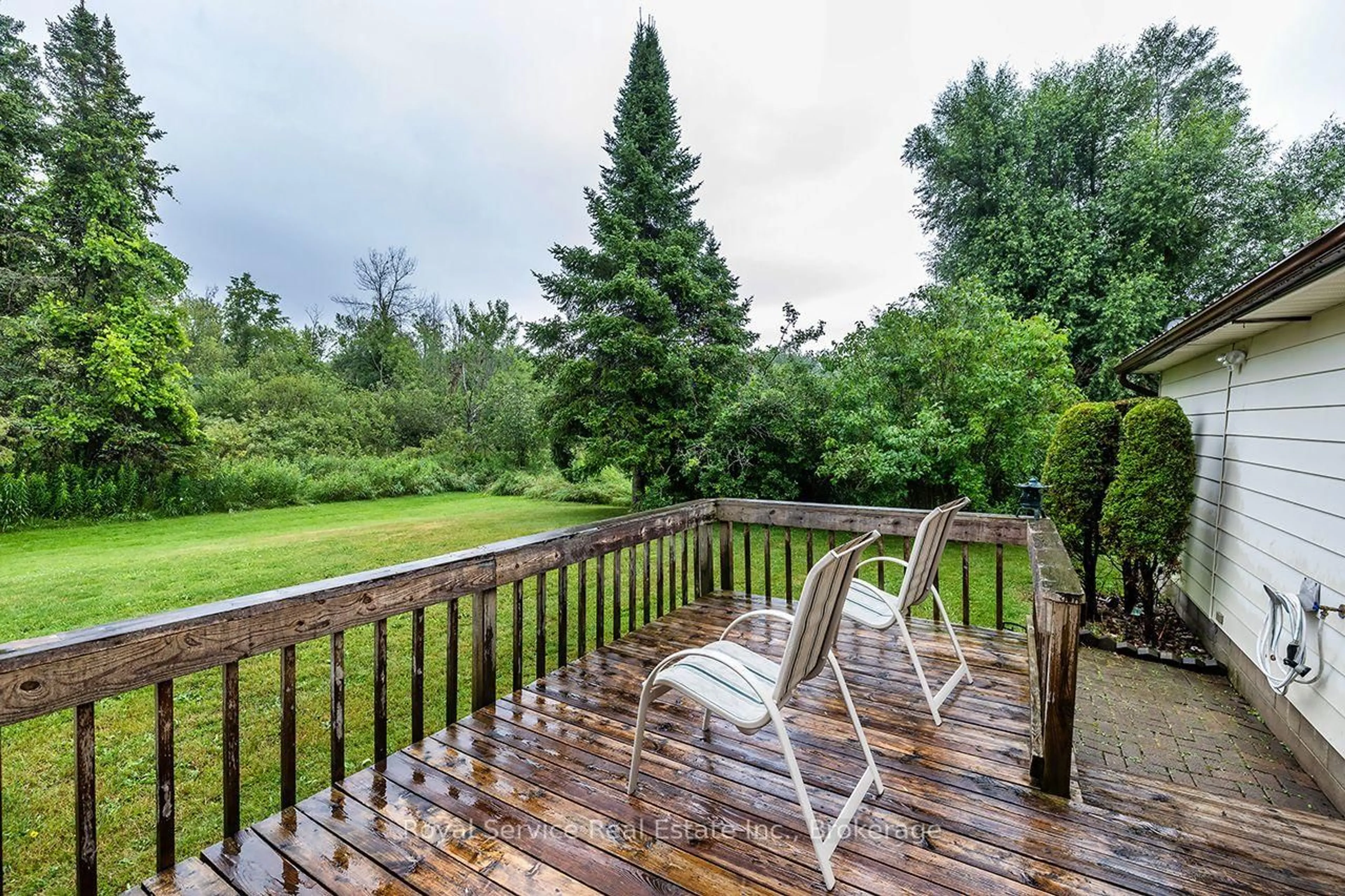 Patio, water/lake/river/ocean view for 16 Vista Dr, Kawartha Lakes Ontario K9V 0H7