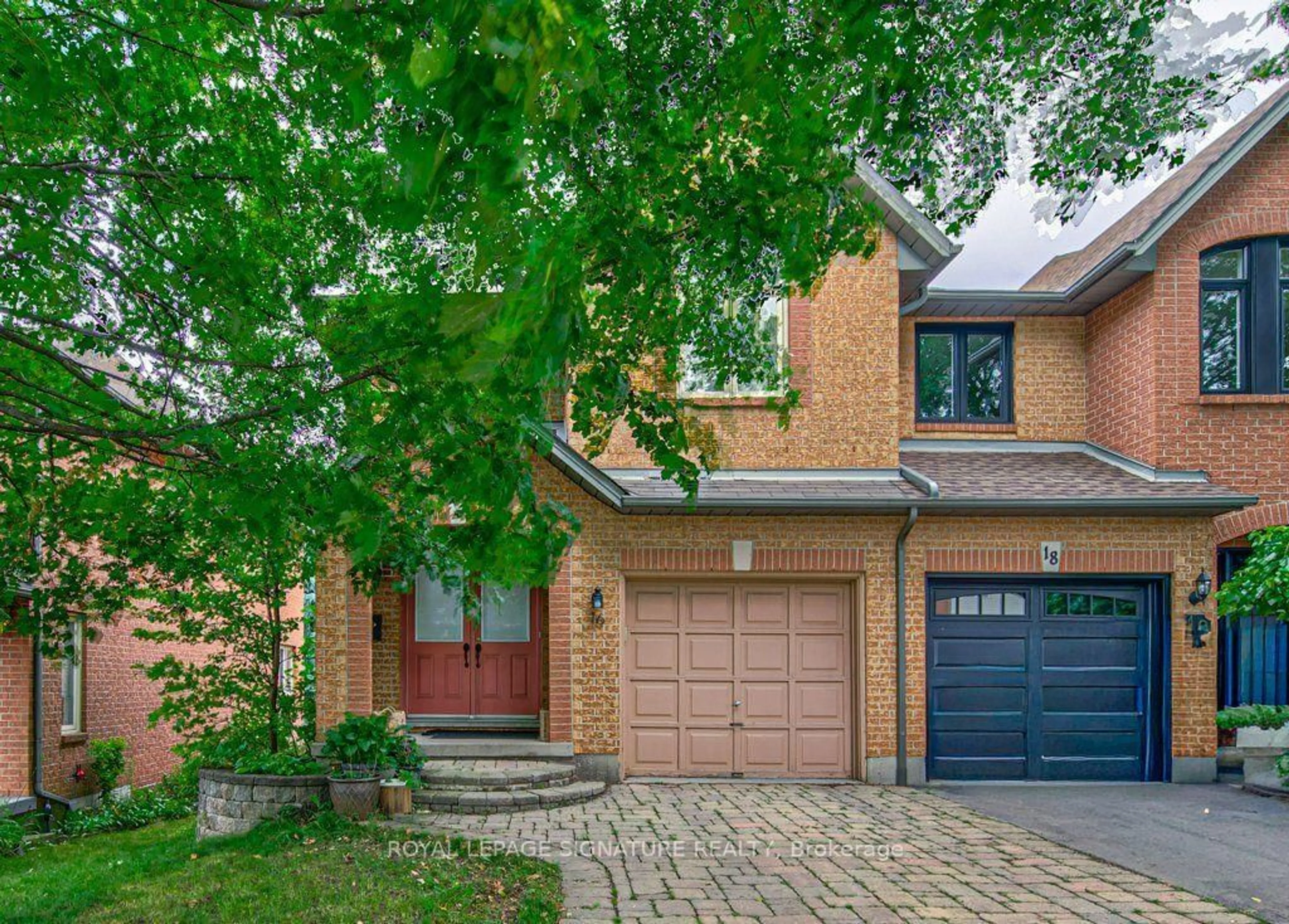 Home with brick exterior material, street for 16 Westvillage Dr, Hamilton Ontario L9B 2M5