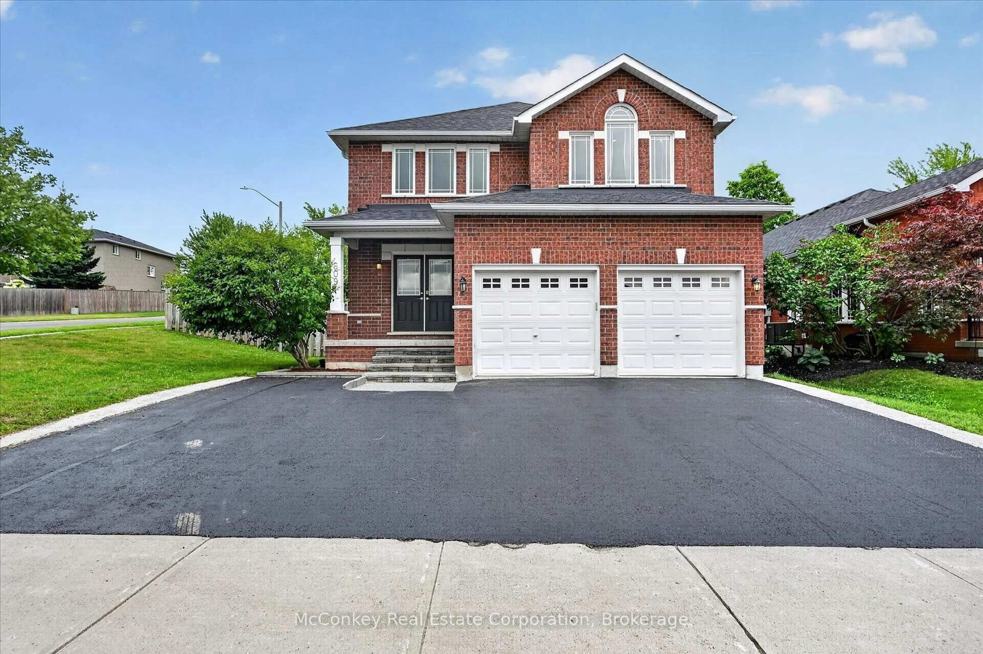Home with brick exterior material, street for 609 ACKERMAN Cres, Peterborough Ontario K9K 2S5