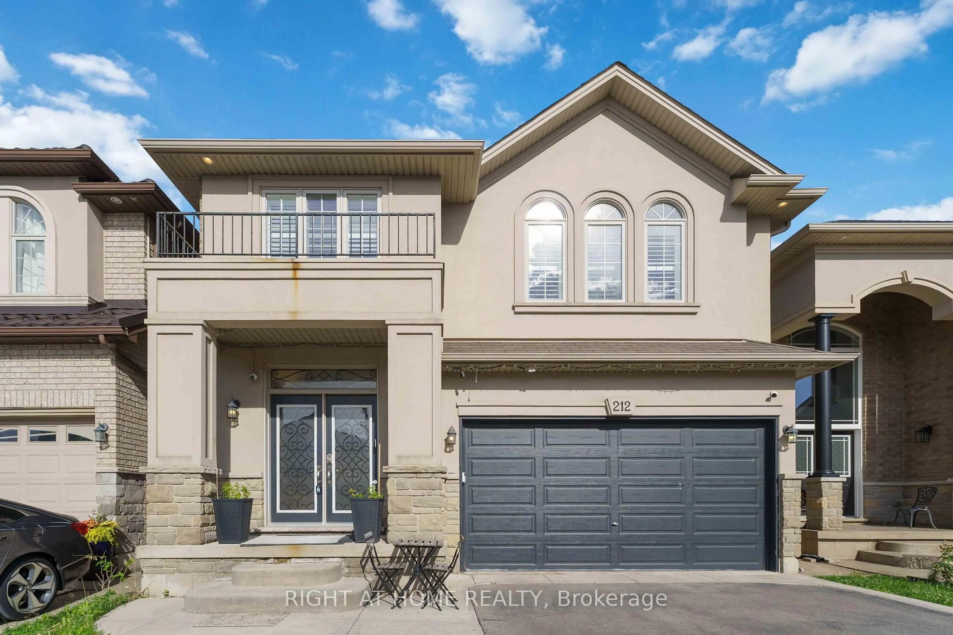 Home with brick exterior material, street for 212 Chartwell Circ, Hamilton Ontario L9A 0B6