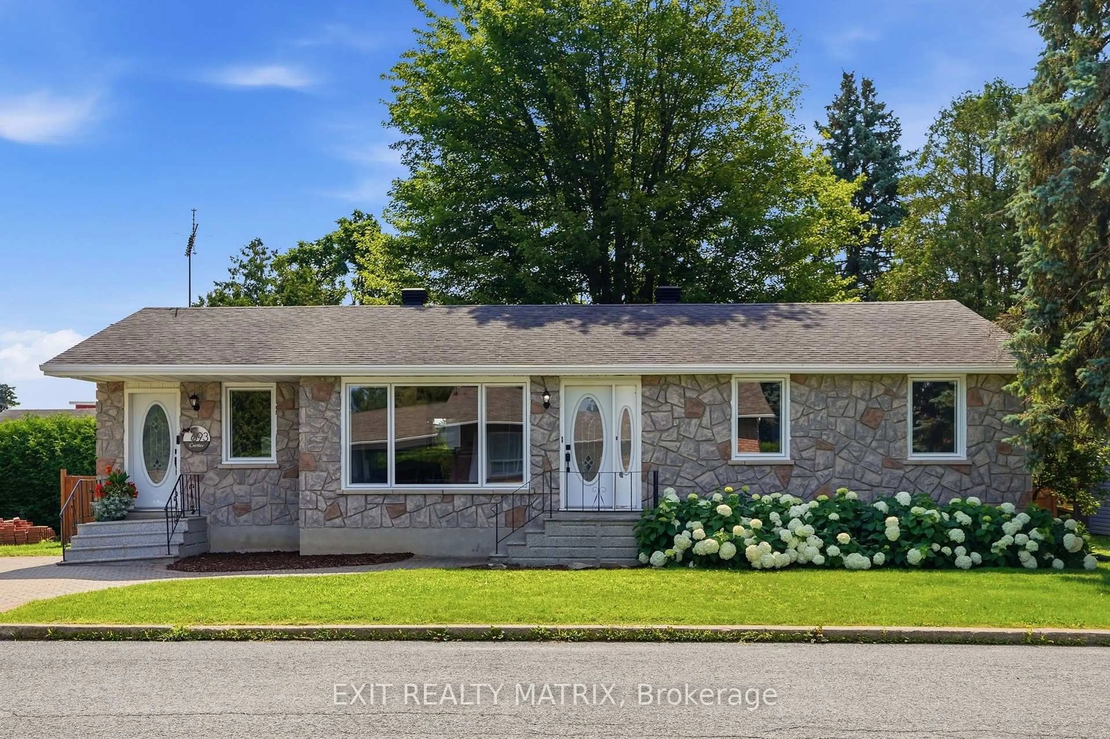 Home with brick exterior material, street for 693 Cartier St, Casselman Ontario K0A 1M0