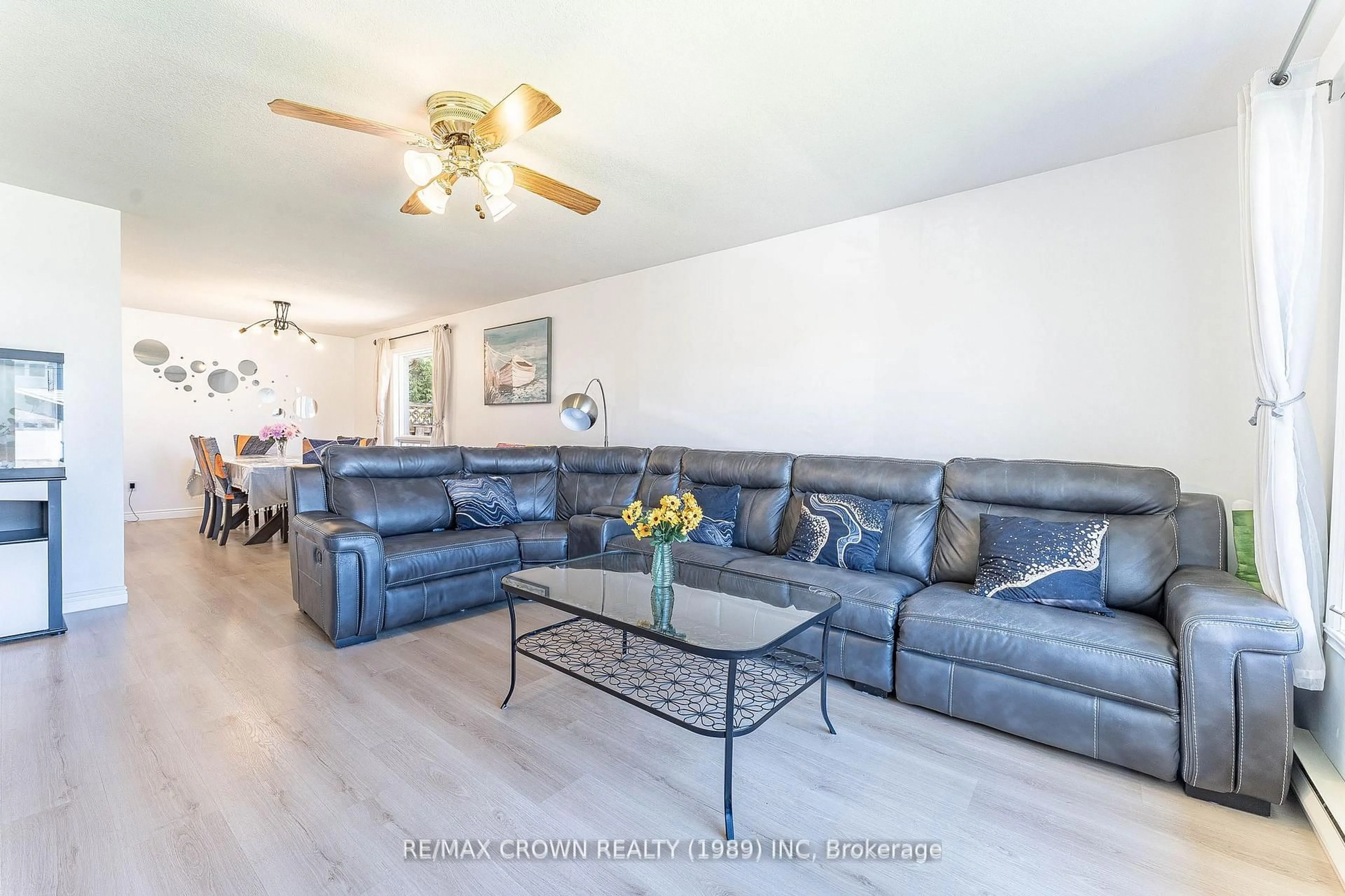 Living room with furniture, unknown for 53 Sable Cres, North Bay Ontario P1A 3X6