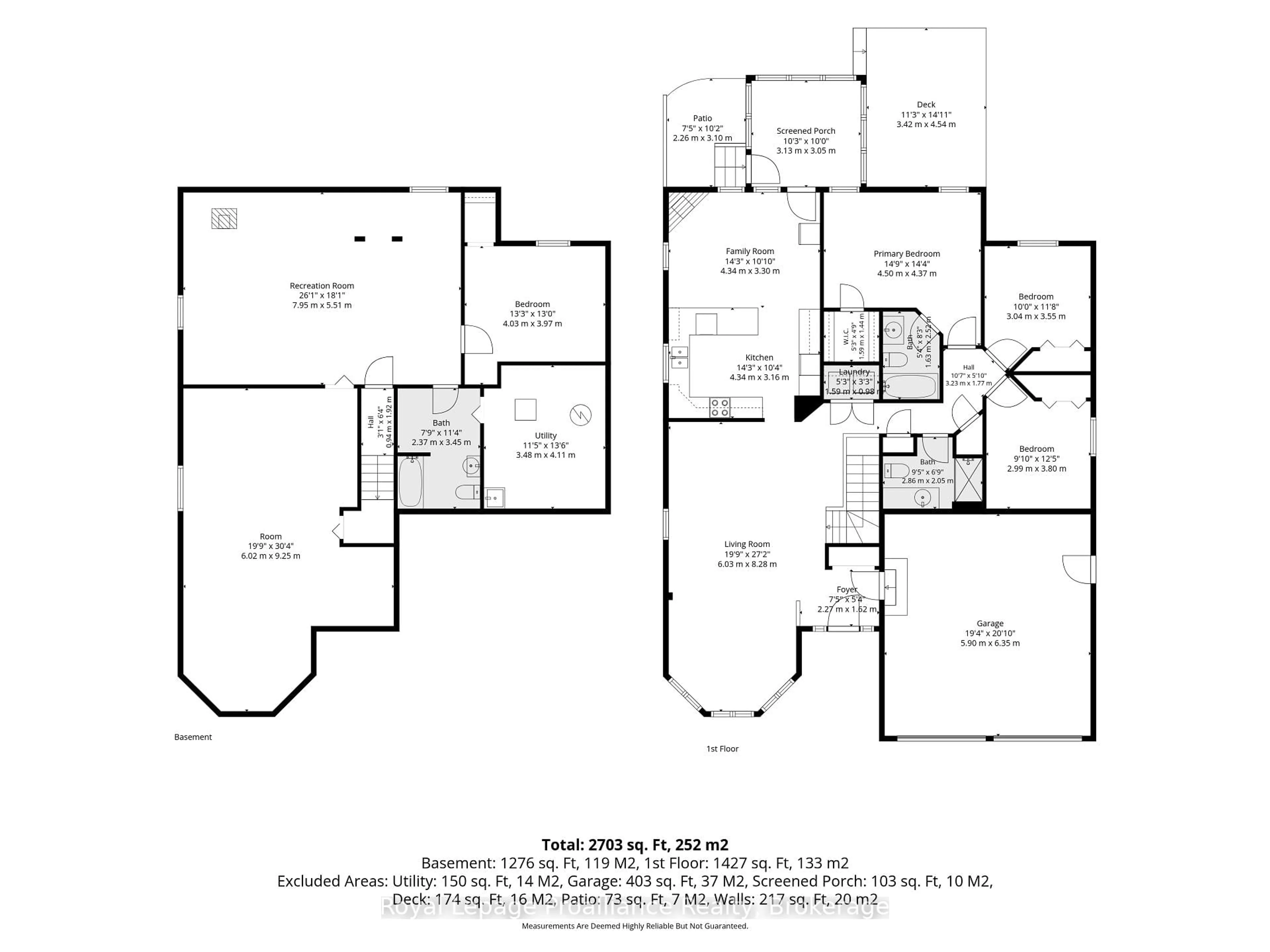 Floor plan for 30 Heartwood Dr, Belleville Ontario K8P 5L9