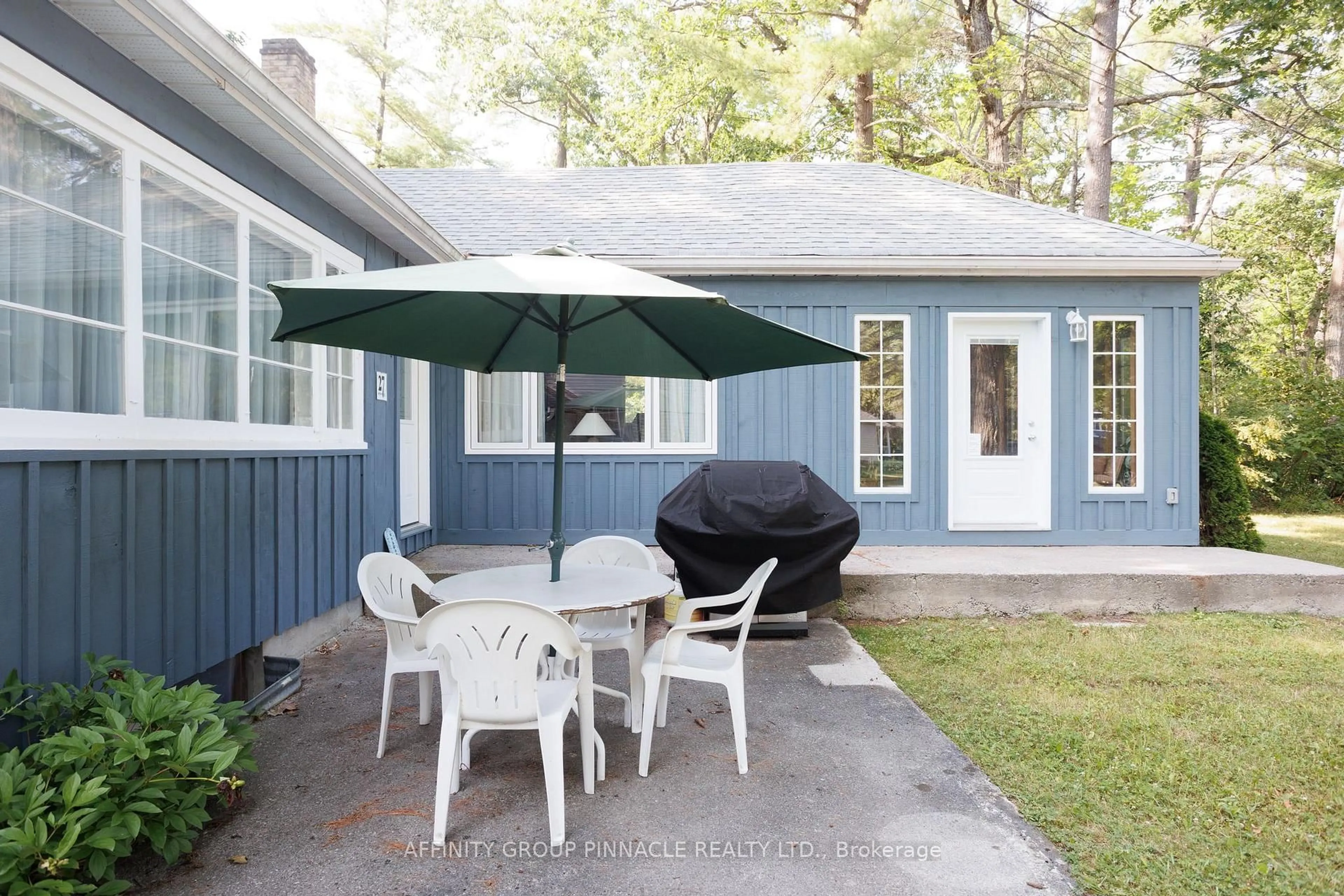Patio, street for 27 Second St, Kawartha Lakes Ontario K0M 1N0
