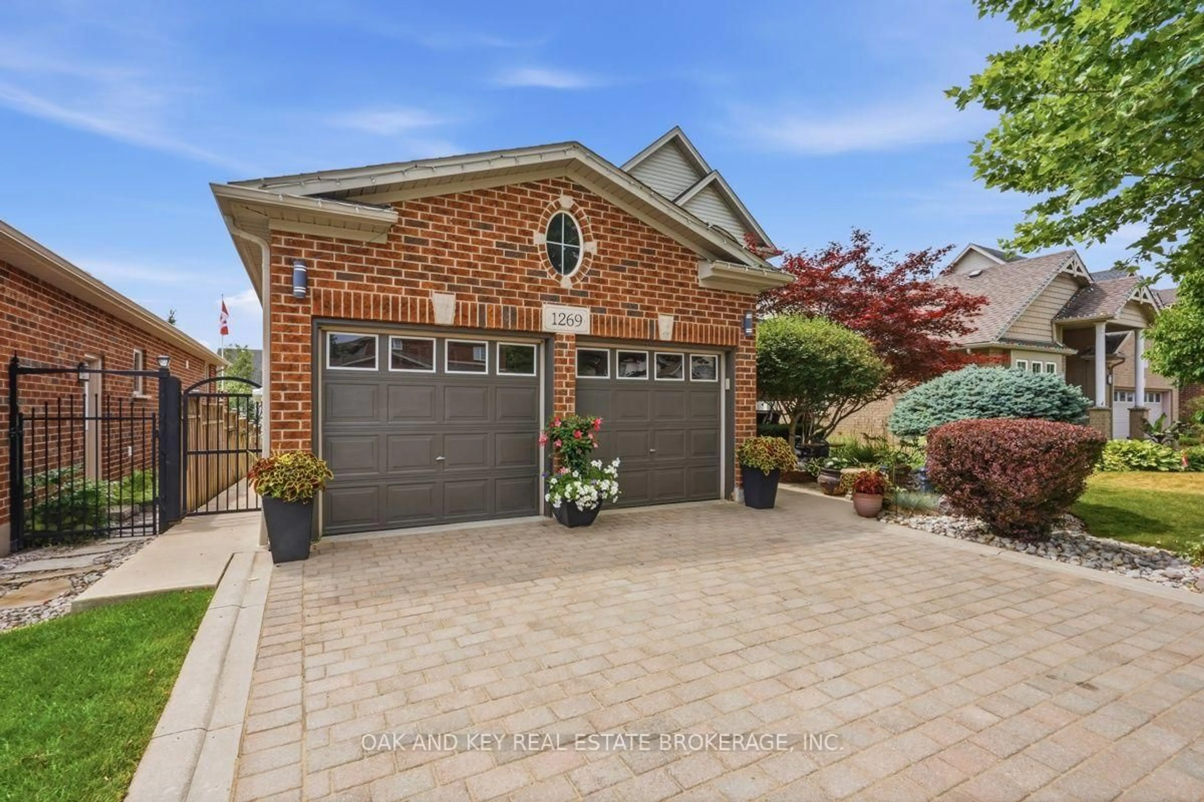Home with brick exterior material, street for 1269 Birchwood Dr, London South Ontario N6K 5C2