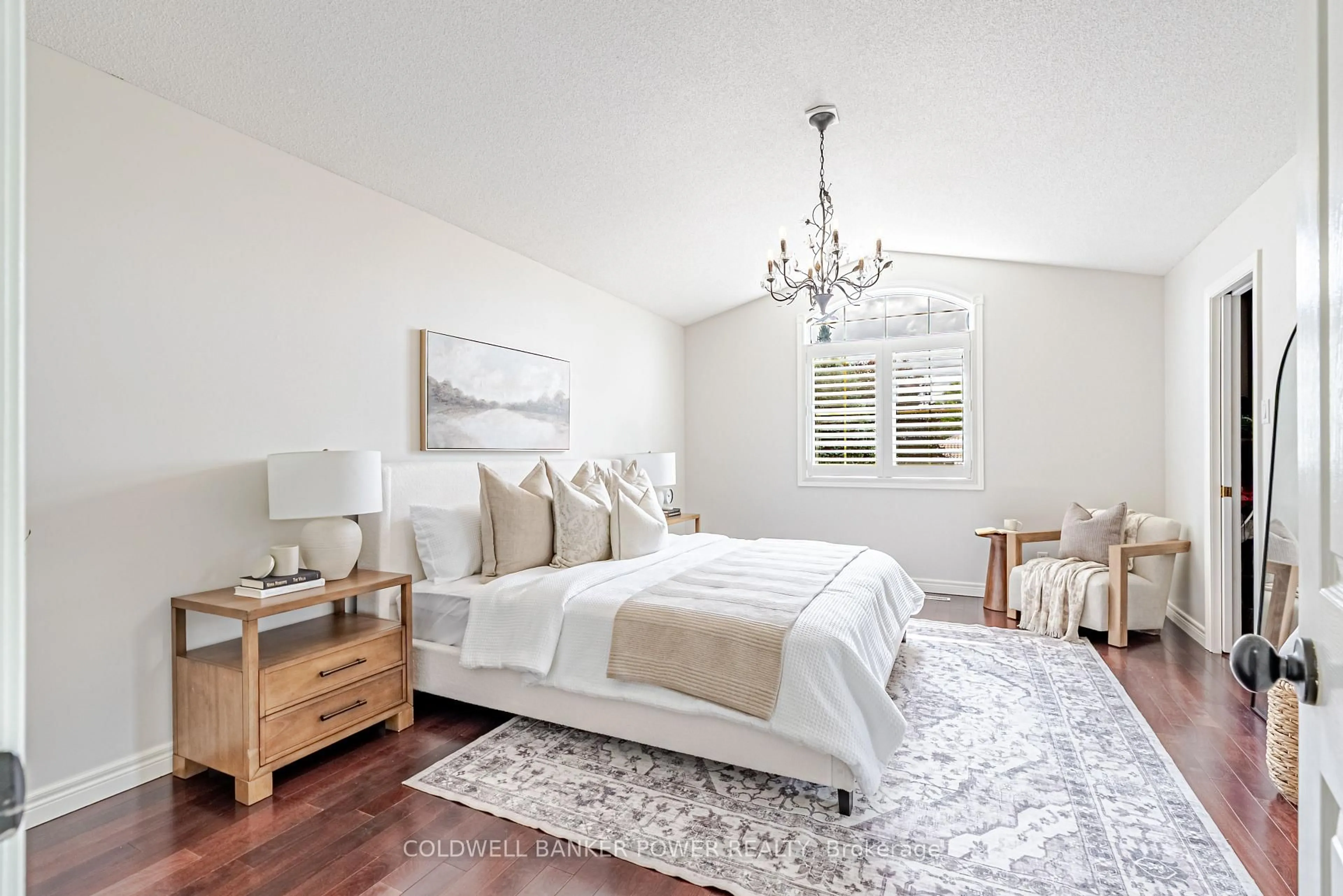 Bedroom with bed, unknown for 12 Daventry Way, Middlesex Centre Ontario N0L 1R0