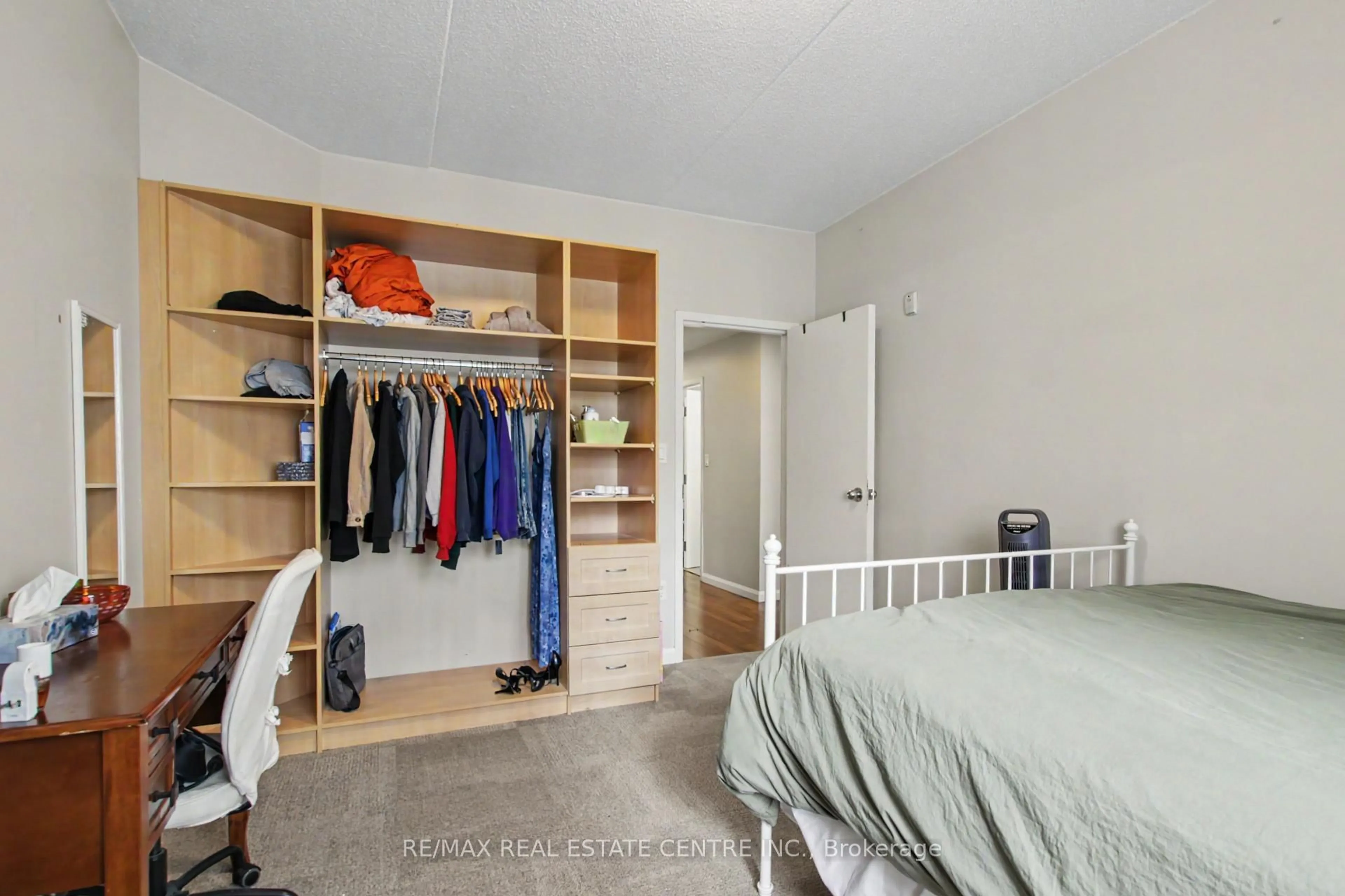 Storage room or clothes room or walk-in closet for 96 University Ave, Waterloo Ontario N2L 3C9