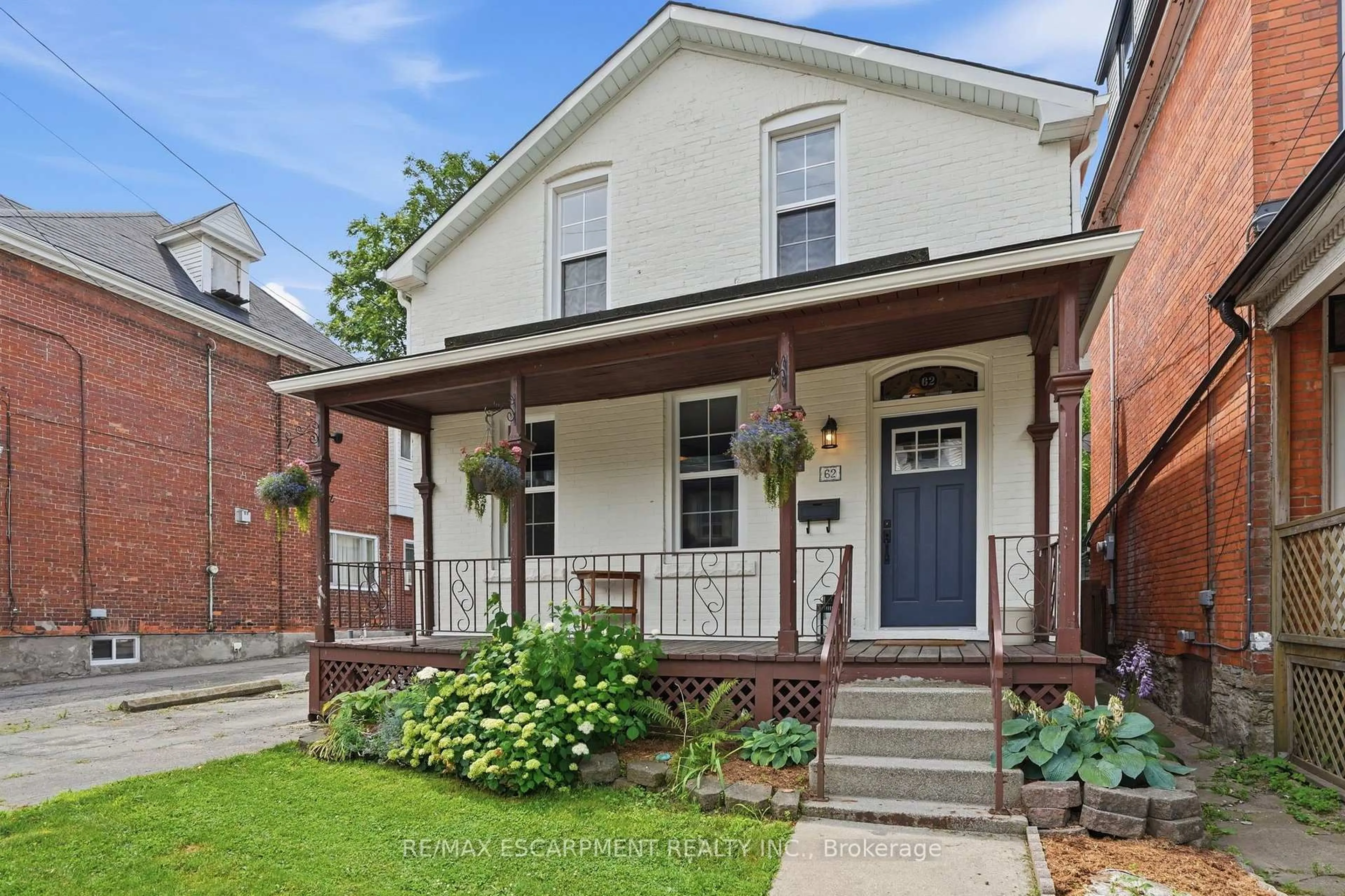 Home with brick exterior material, street for 62 Alanson St, Hamilton Ontario L8N 1W5