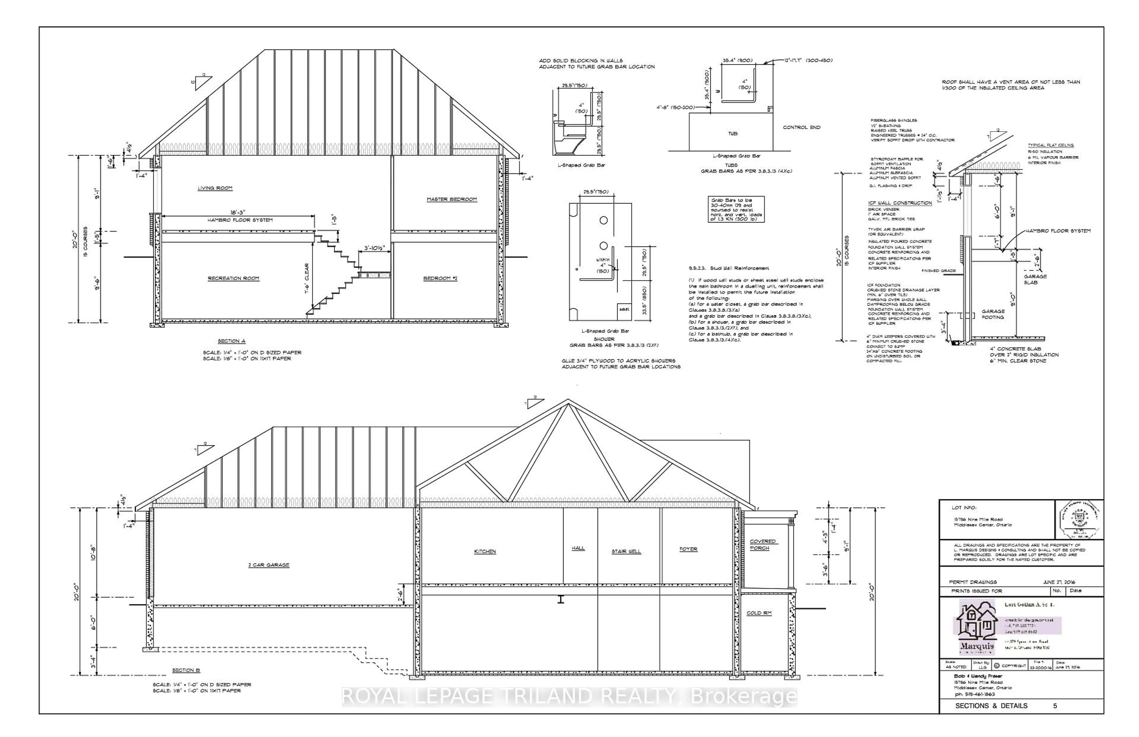 Floor plan for 15796 Nine Mile Rd, Middlesex Centre Ontario N0M 2A0