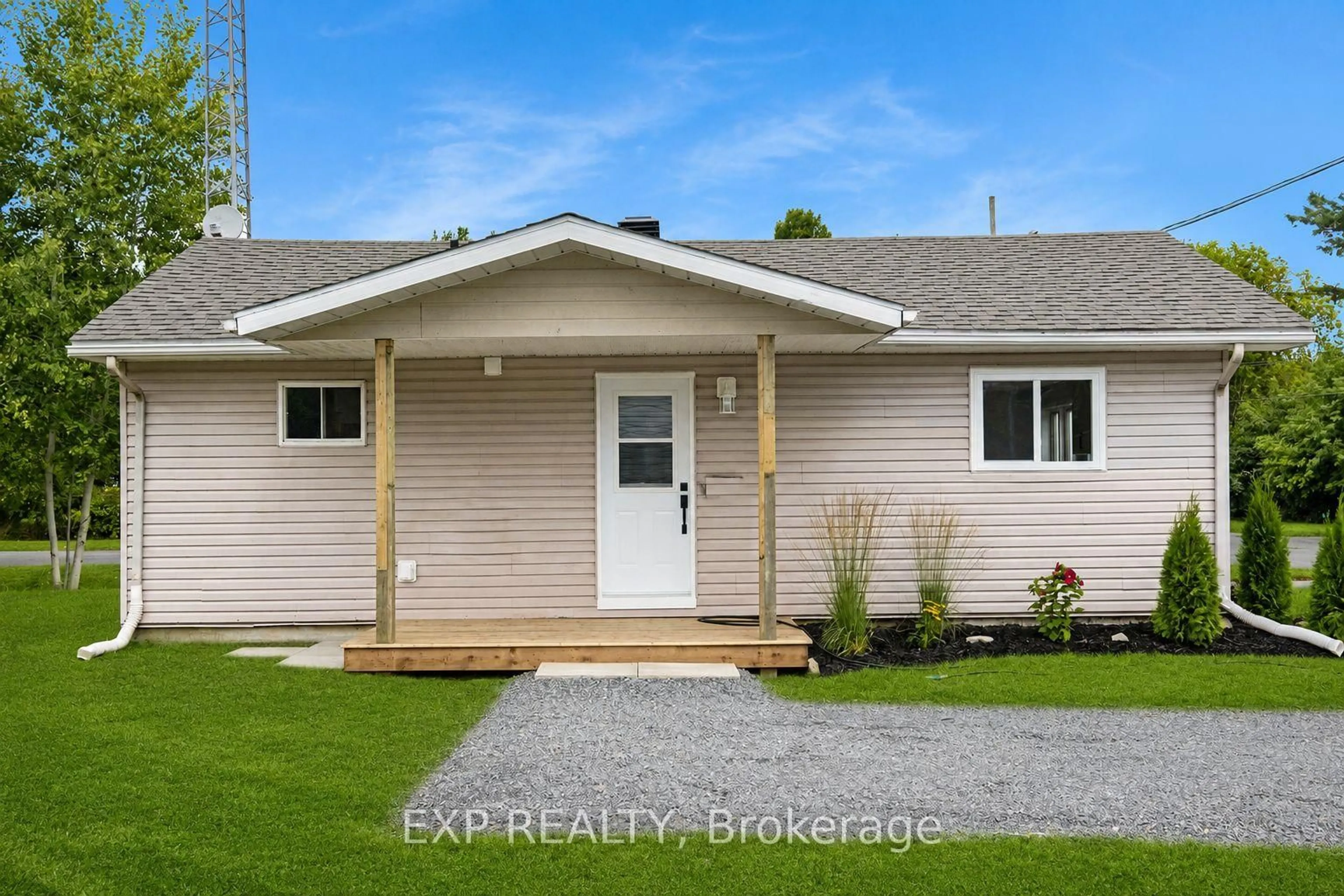 Home with vinyl exterior material, street for 68 Andrew St, The Nation Ontario K0A 2M0