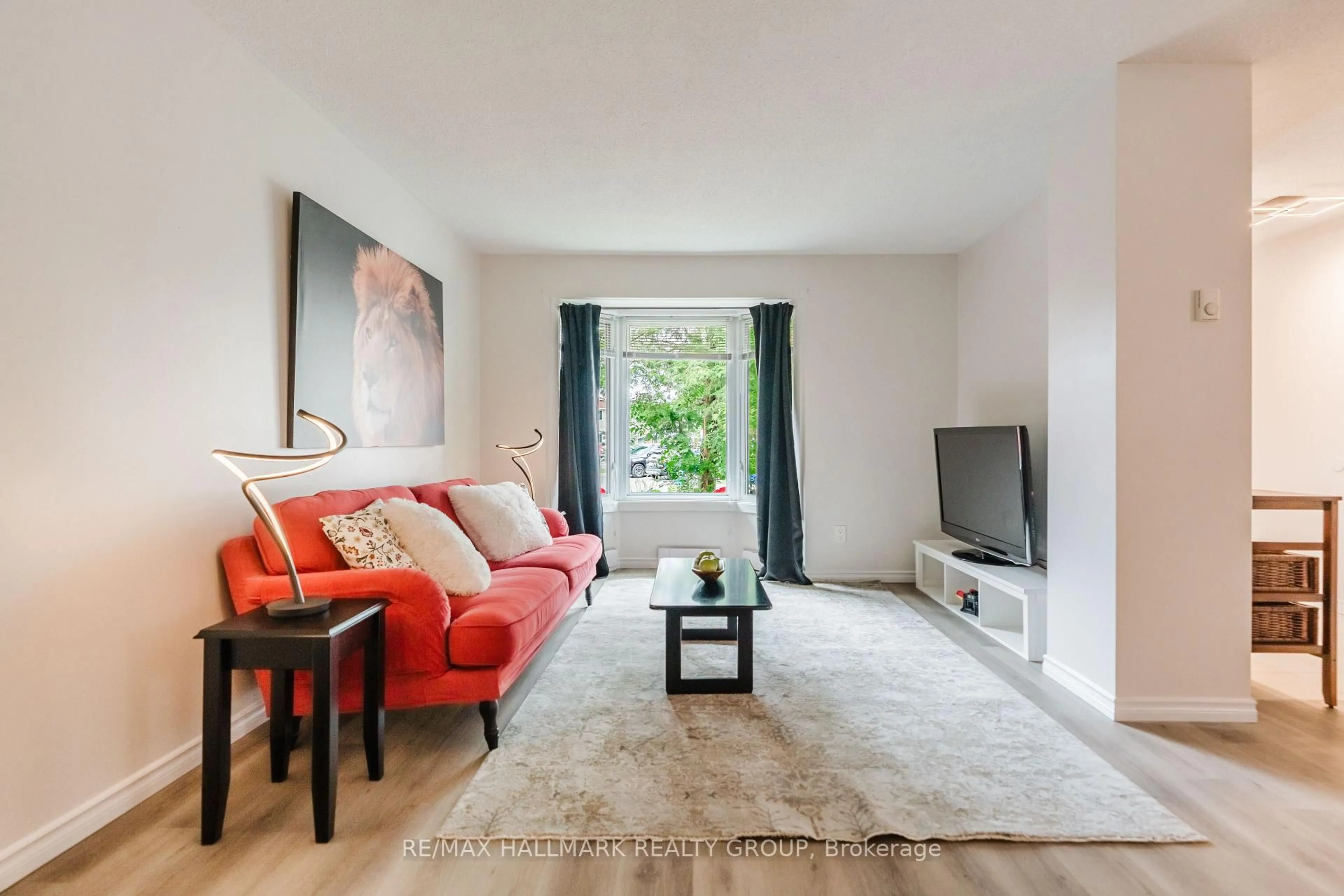 Living room with furniture, unknown for 228 Harriot Private #6, Ottawa Ontario K1T 3C8