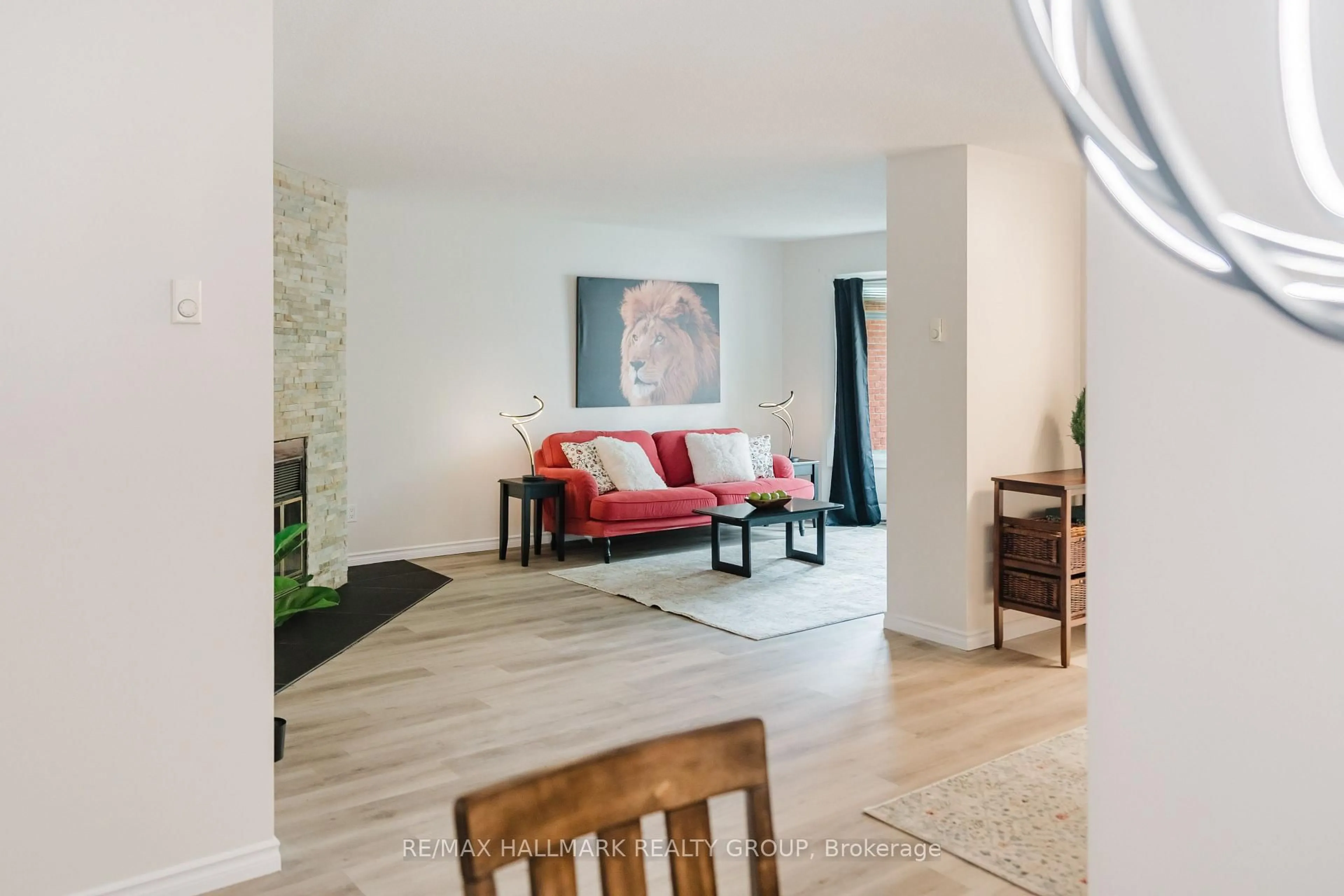 Living room with furniture, unknown for 228 Harriot Private #6, Ottawa Ontario K1T 3C8