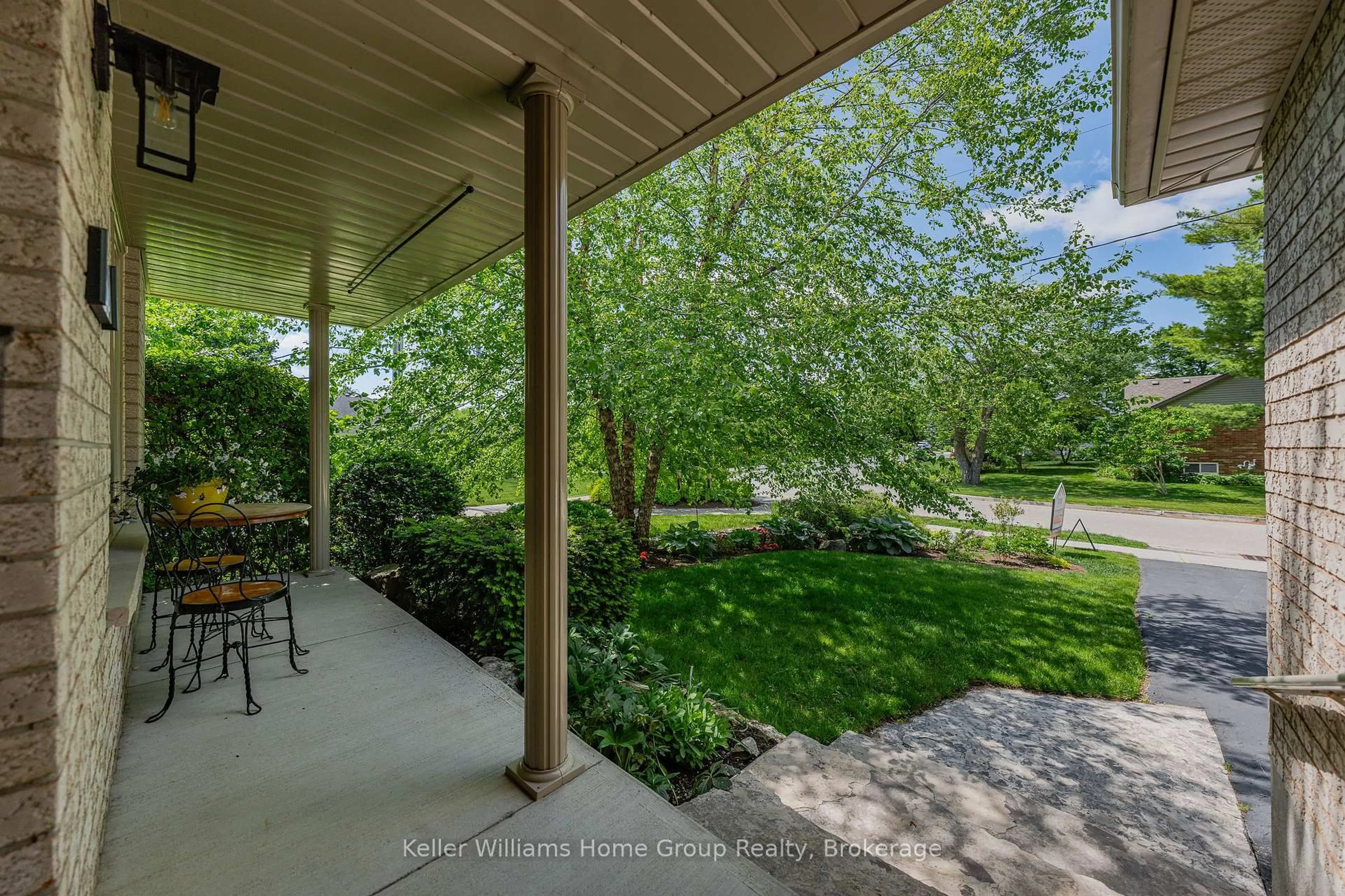 Patio, water/lake/river/ocean view for 380 Prince's St, Centre Wellington Ontario N1M 3T5