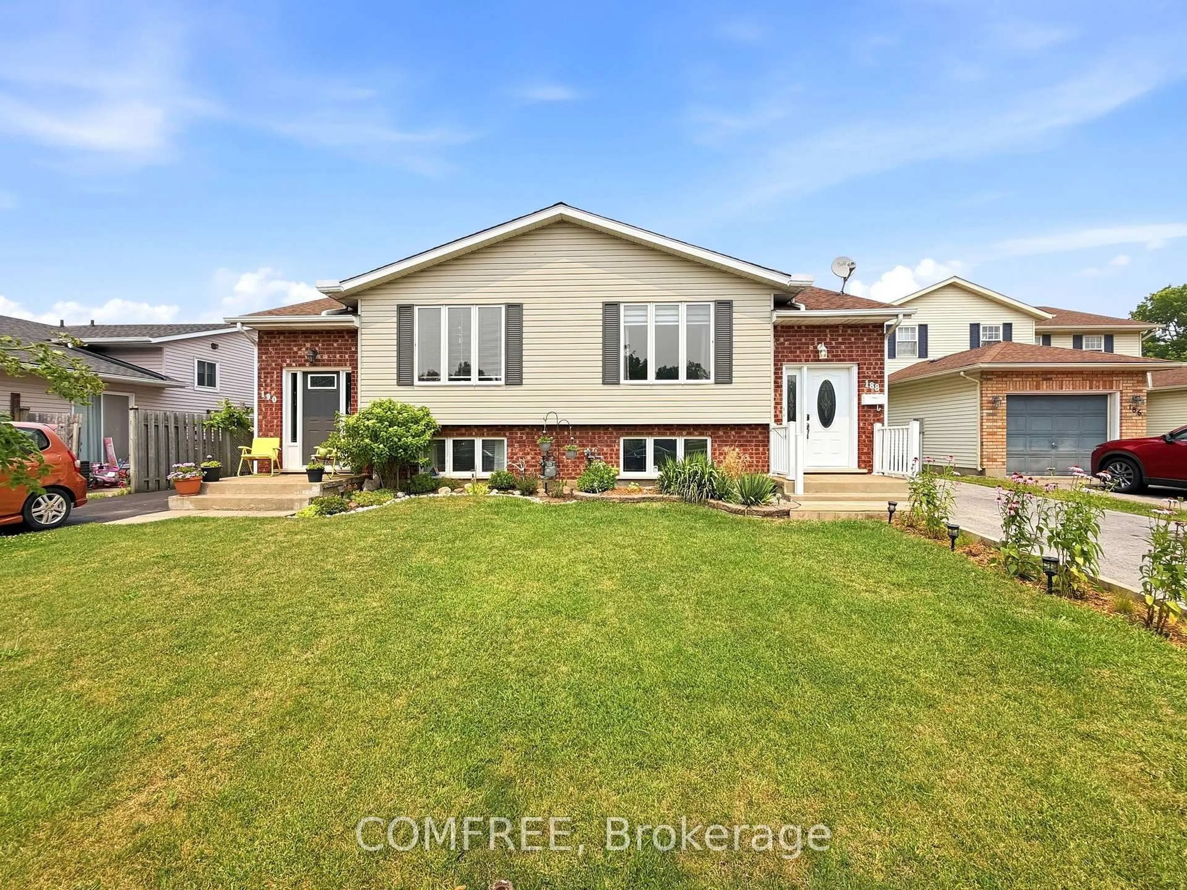 Home with brick exterior material, street for 188 Windsor St, Welland Ontario L3C 7E3