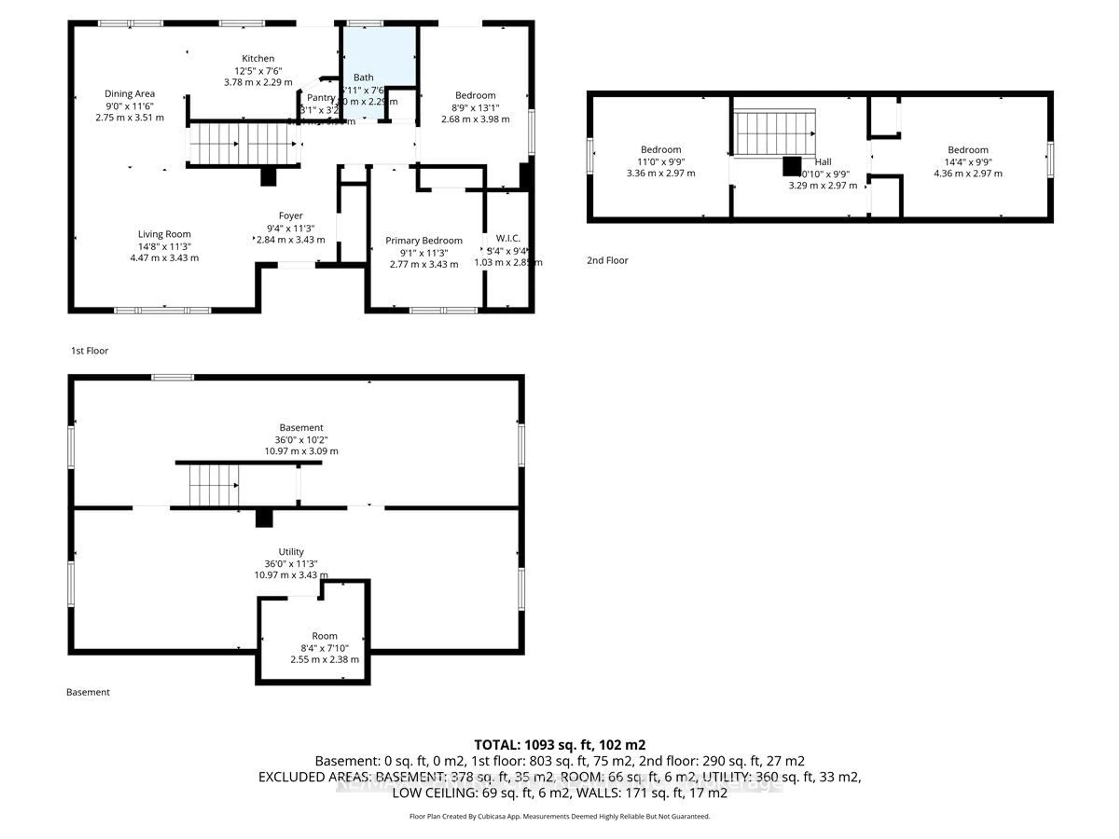 Floor plan for 549 Victoria St, Strathroy-Caradoc Ontario N7G 3C2