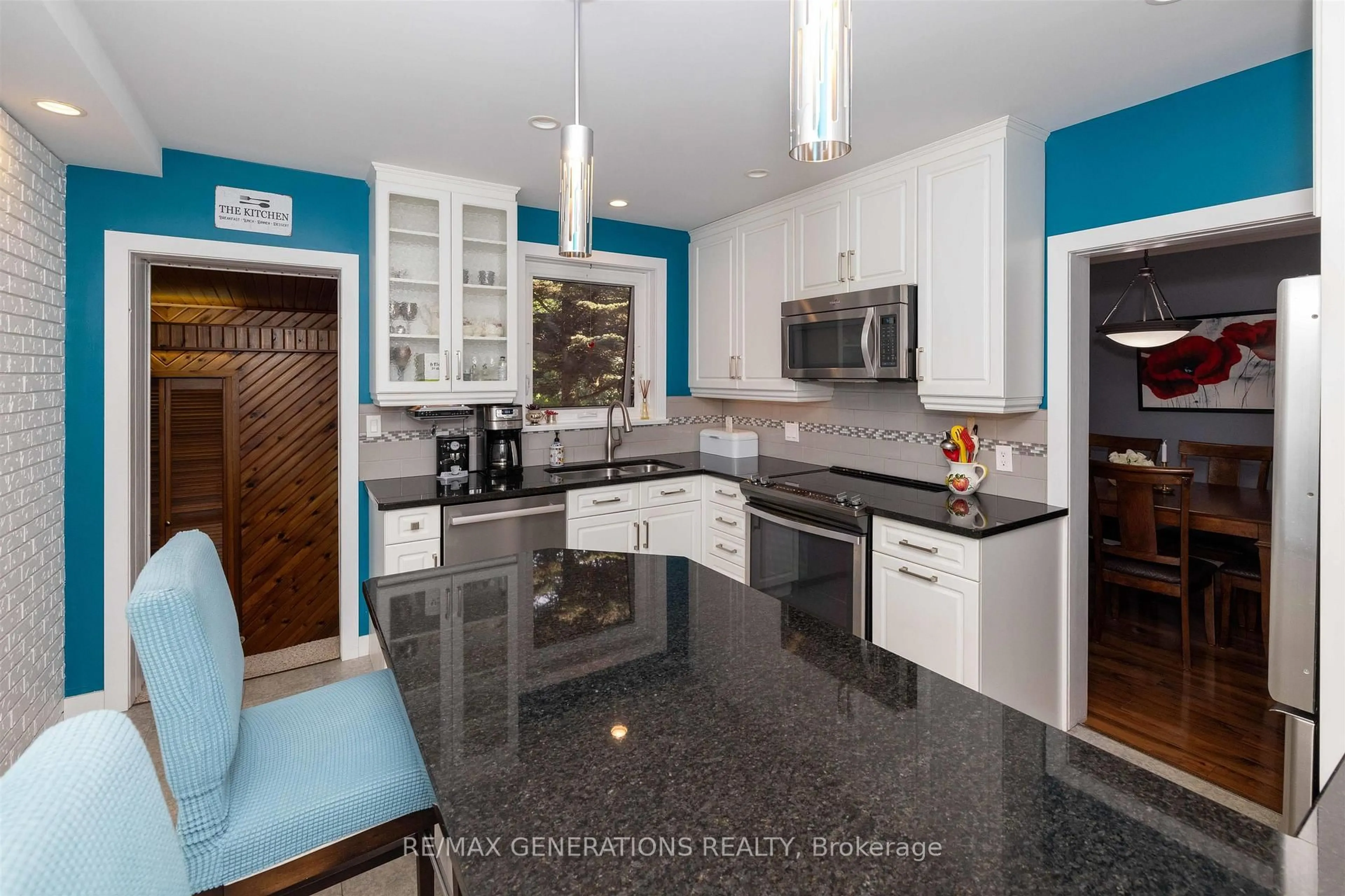 Contemporary kitchen, ceramic/tile floor for 159 Ruttan St, Thunder Bay Ontario P7A 5E4