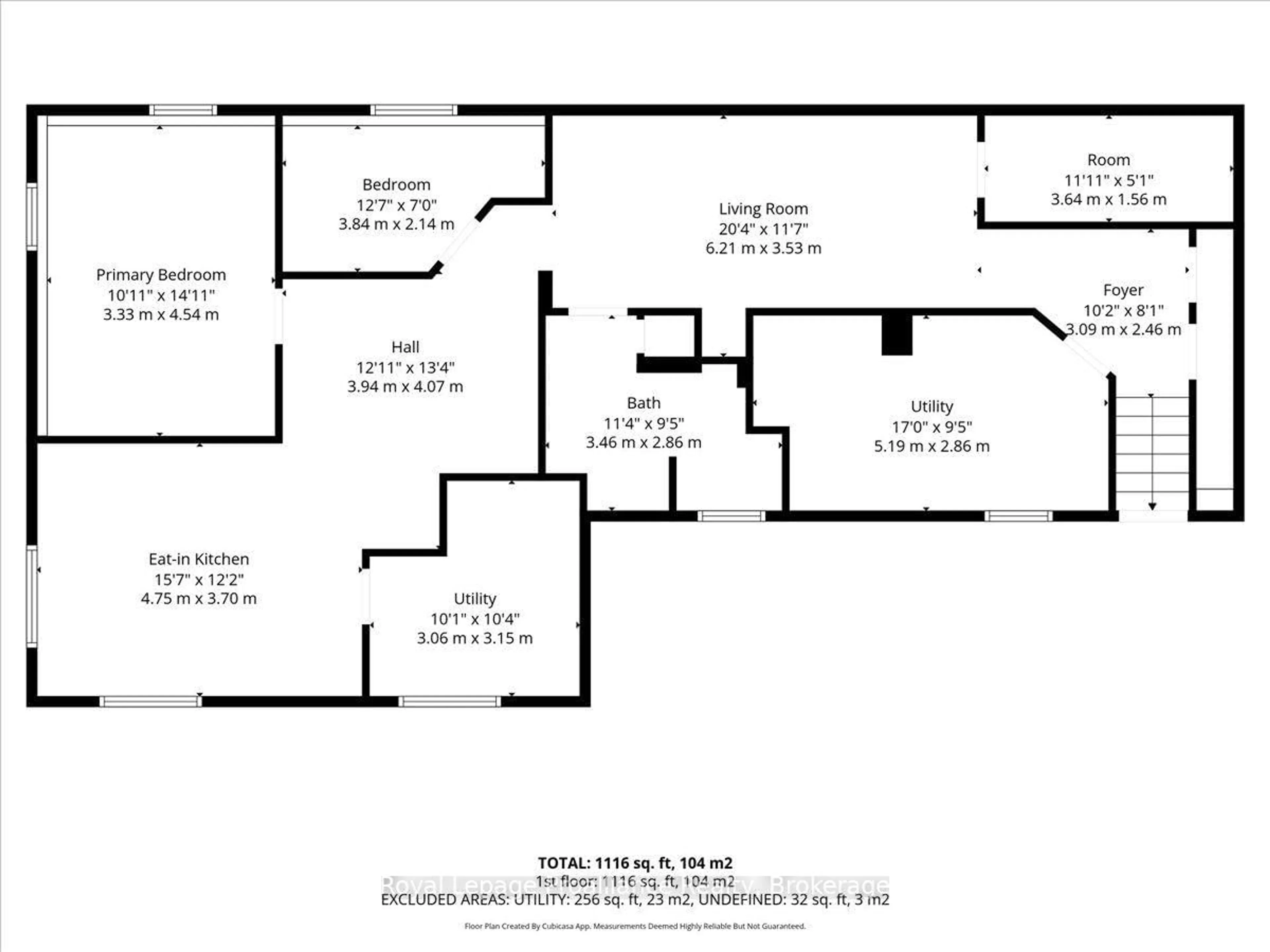 Floor plan for 16 Graham St, Belleville Ontario K8P 1P3