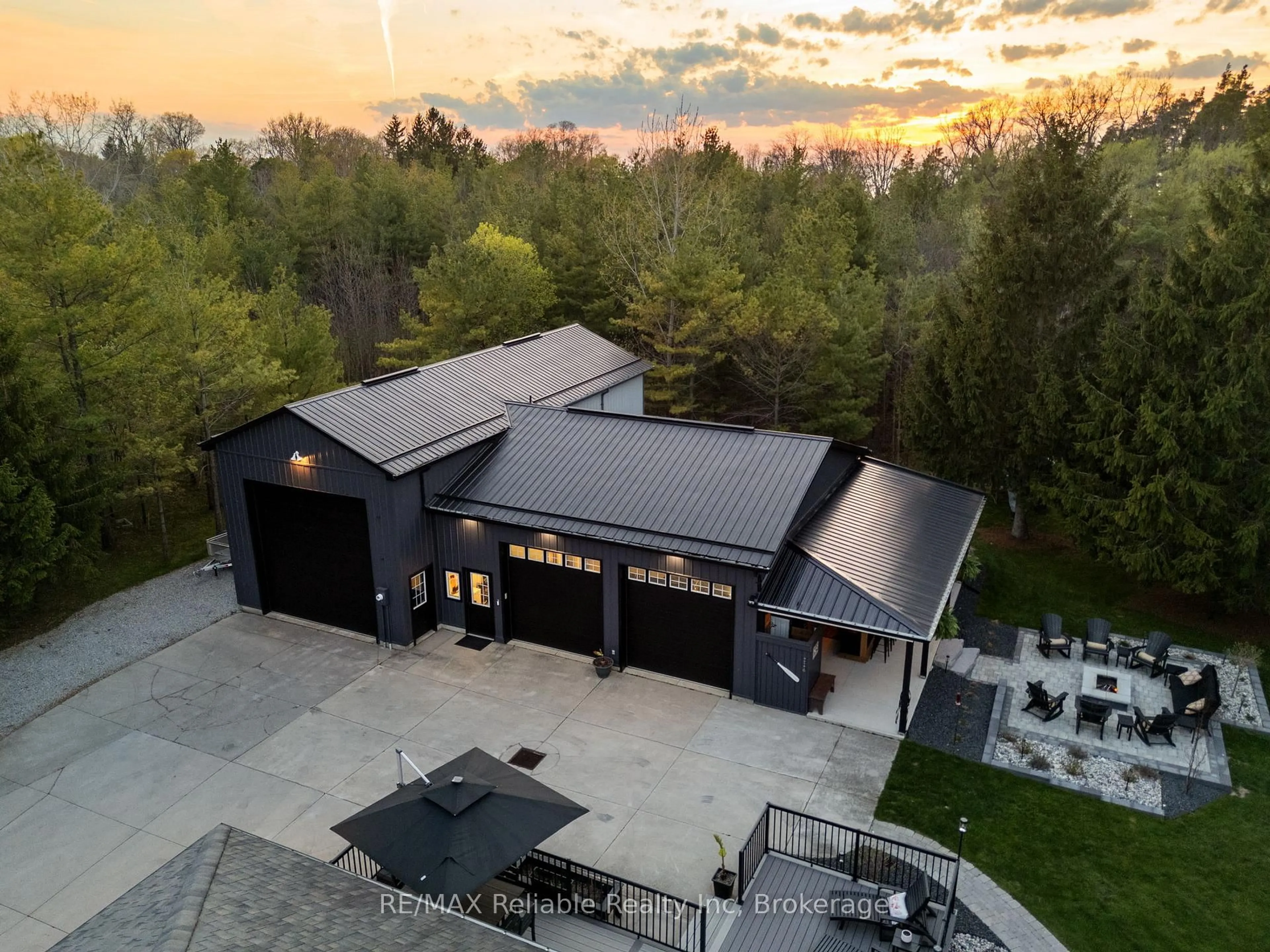 A pic from outside/outdoor area/front of a property/back of a property/a pic from drone, building for 71033 Bluewater Highway, South Huron Ontario N0M 1T0