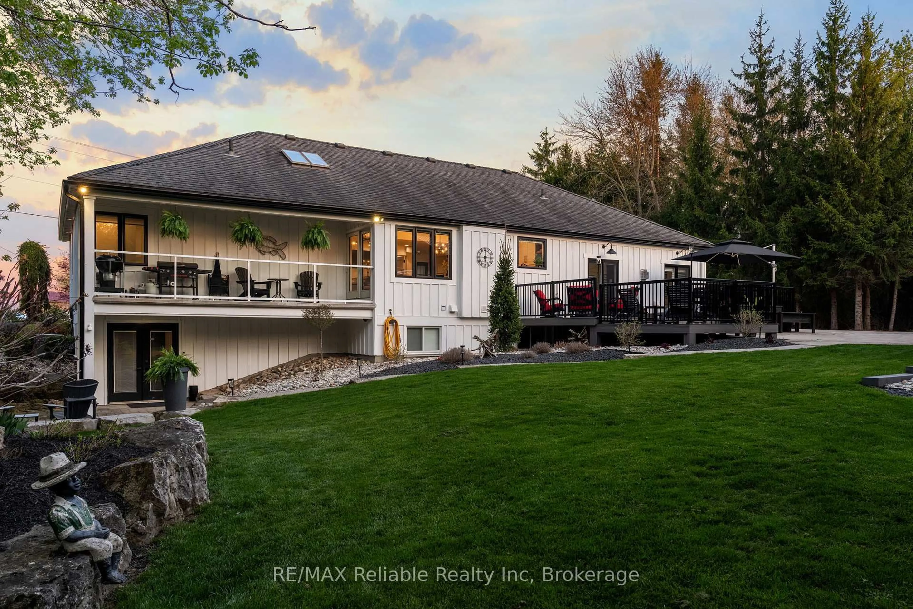 A pic from outside/outdoor area/front of a property/back of a property/a pic from drone, unknown for 71033 Bluewater Highway, South Huron Ontario N0M 1T0