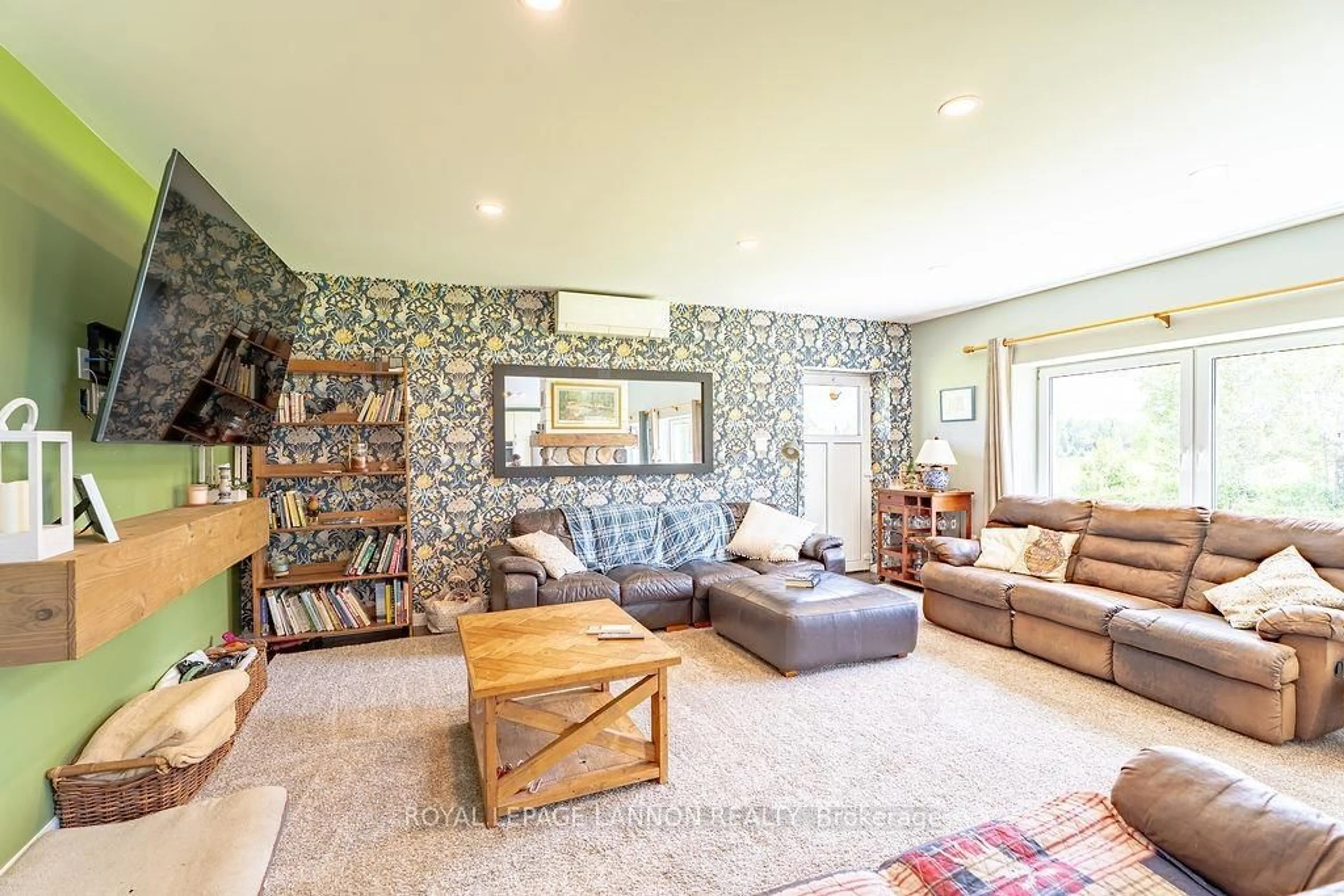 Living room with furniture, unknown for 97 Garbutt Rd., O'Connor Ontario P0T 1W0